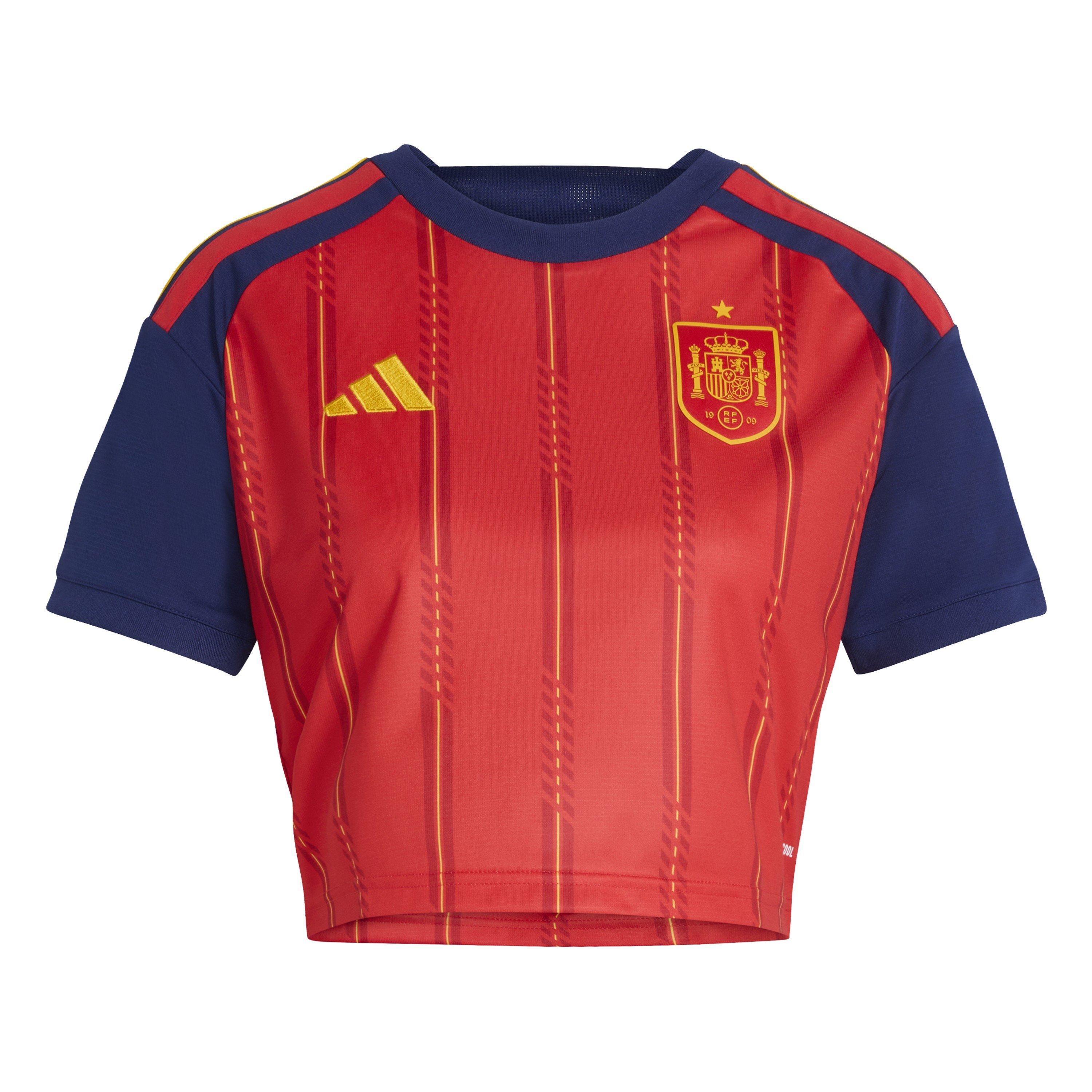 Vivid Red - adidas - RFEF Jsy Cr Ld62 - 1