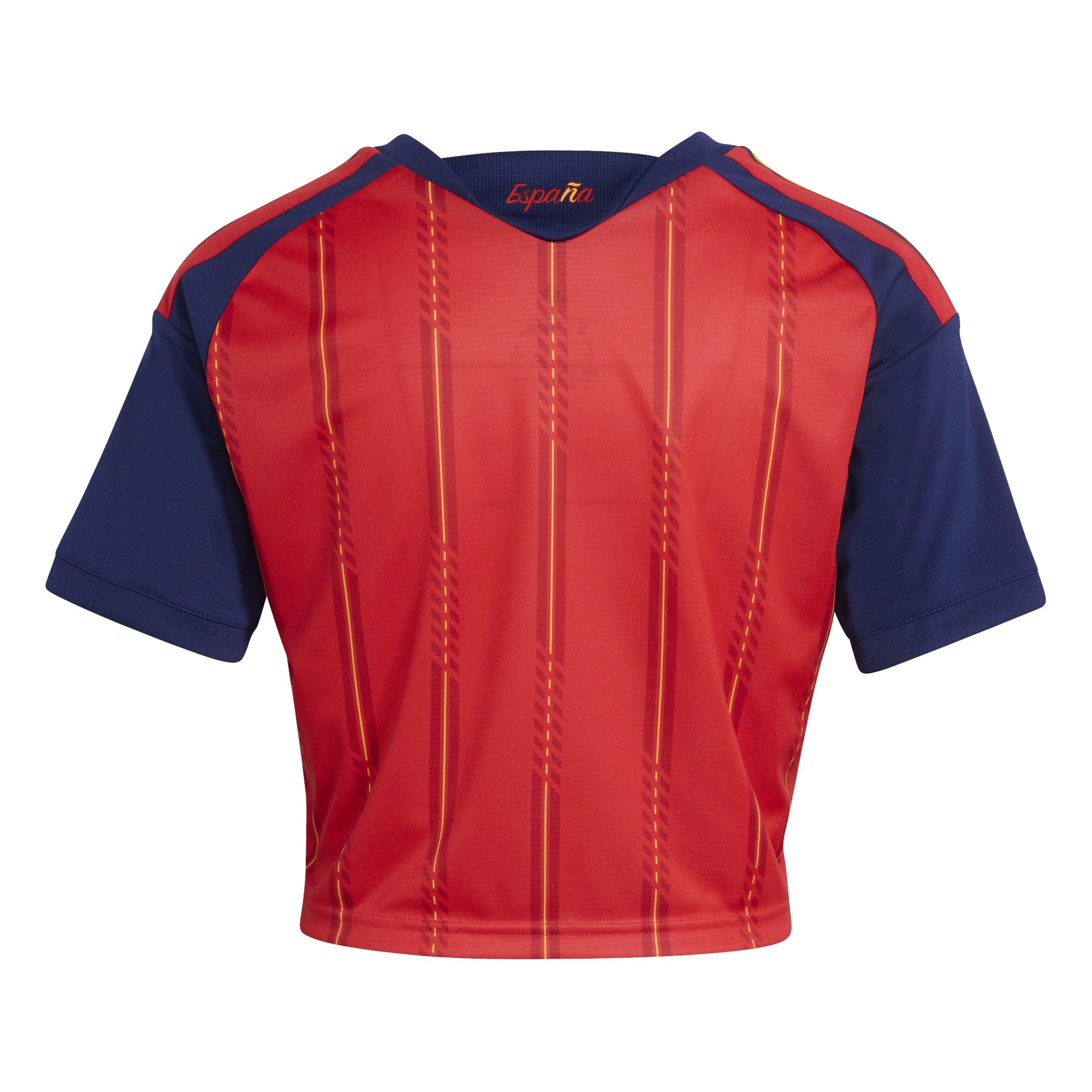 Vivid Red - adidas - RFEF Jsy Cr Ld62 - 2