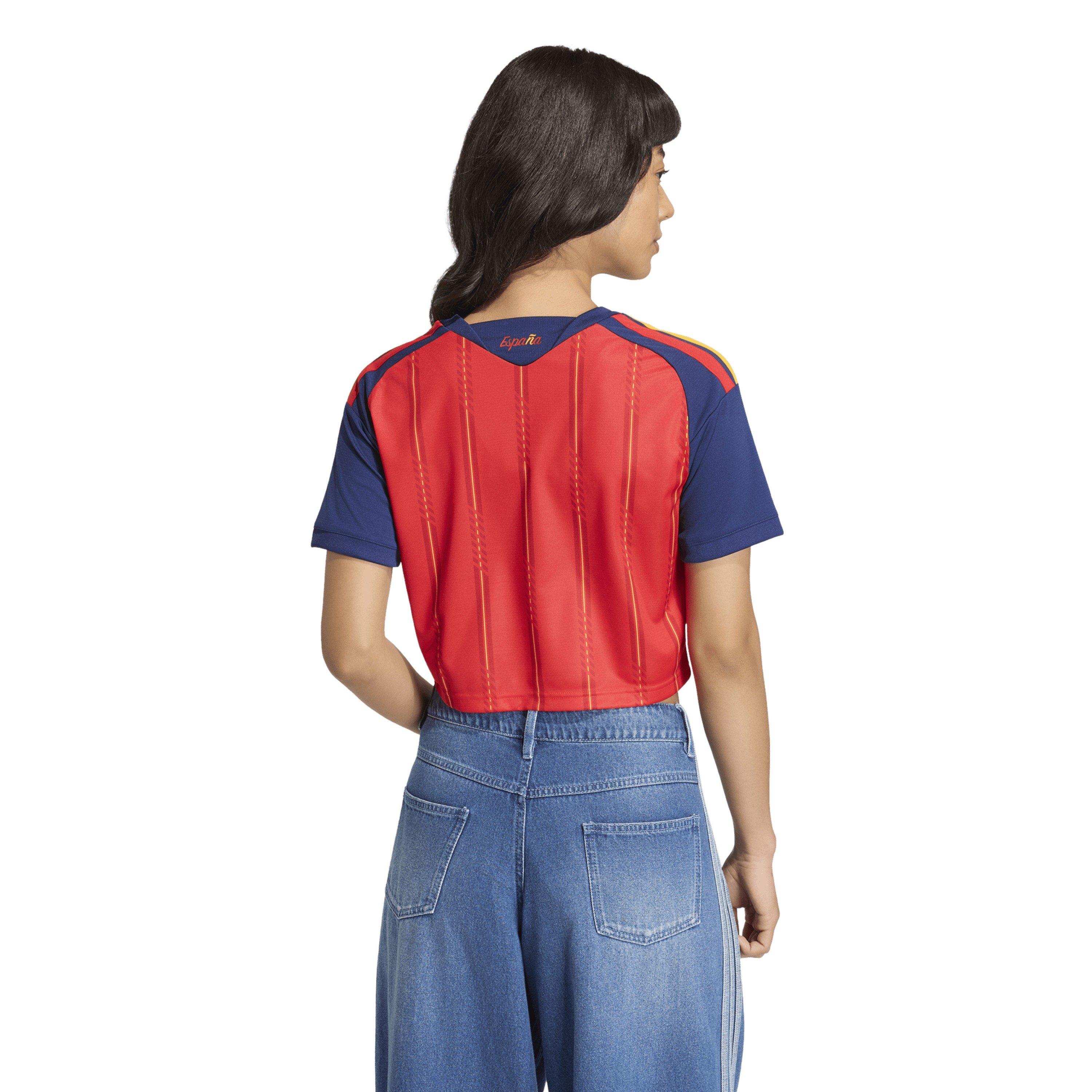 Vivid Red - adidas - RFEF Jsy Cr Ld62 - 4