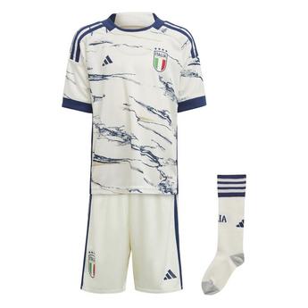 adidas Italy Away Mini Kit 2023