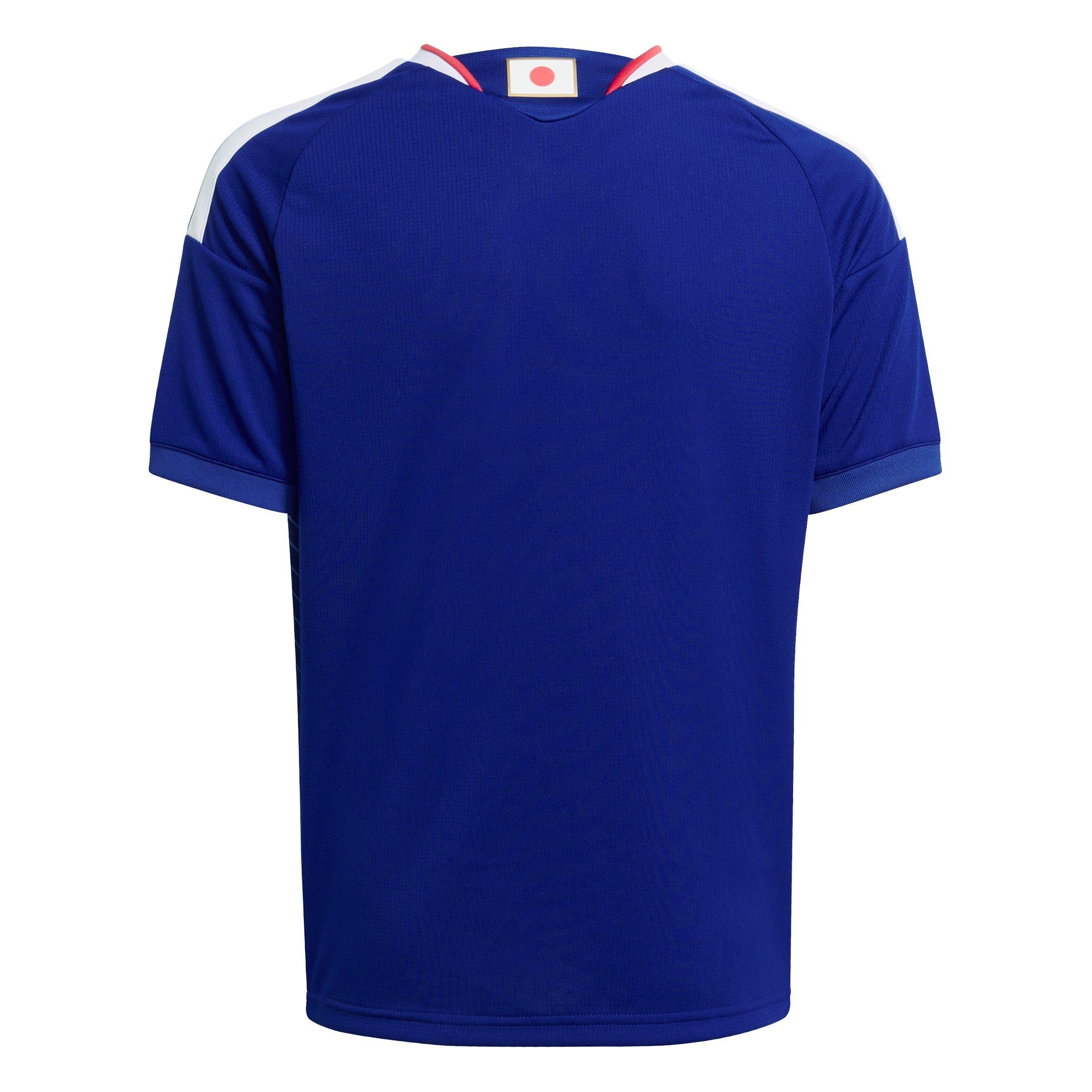 Blue/White - adidas - Japan Home Shirt World Cup 2026 Juniors - 2