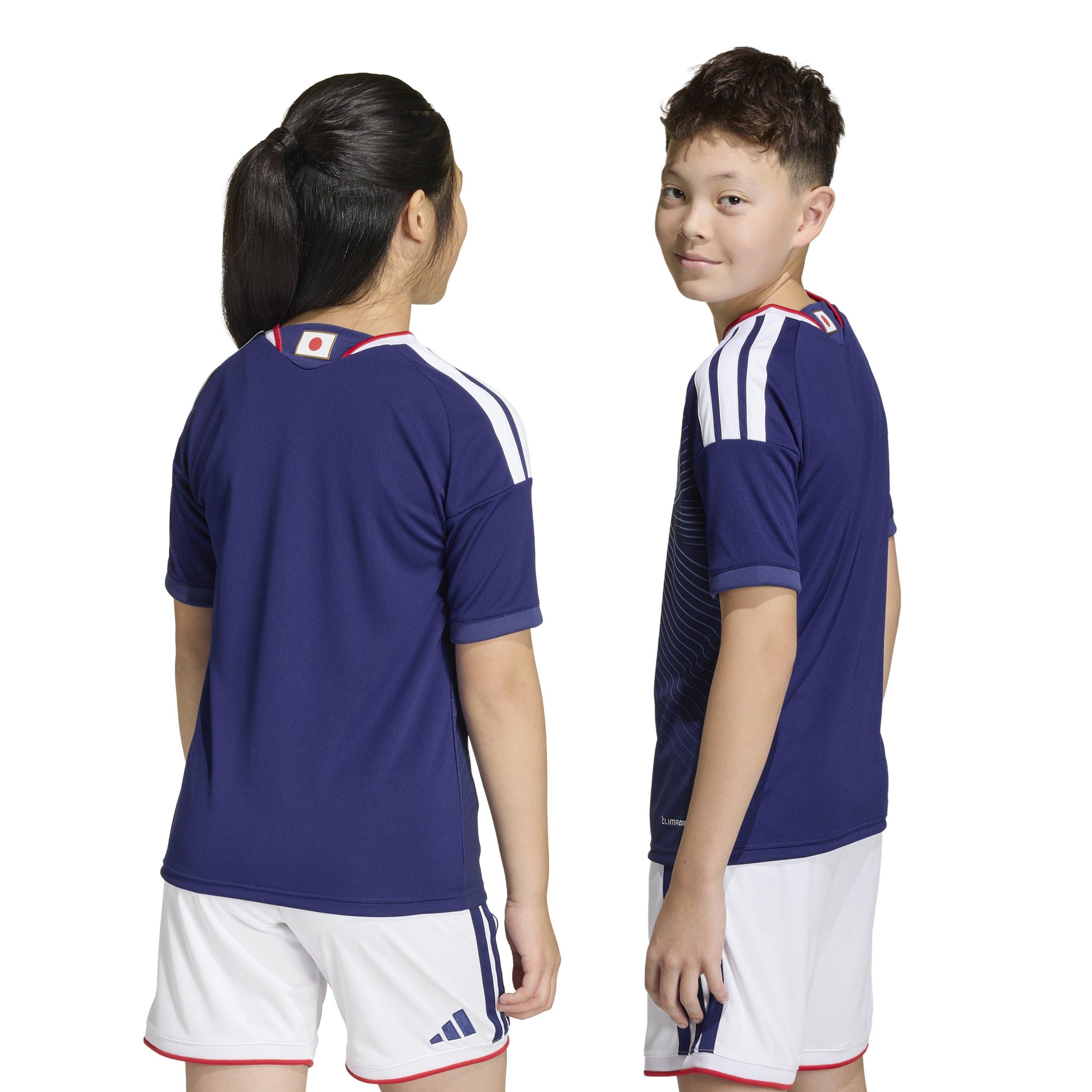 Blue/White - adidas - Japan Home Shirt World Cup 2026 Juniors - 4