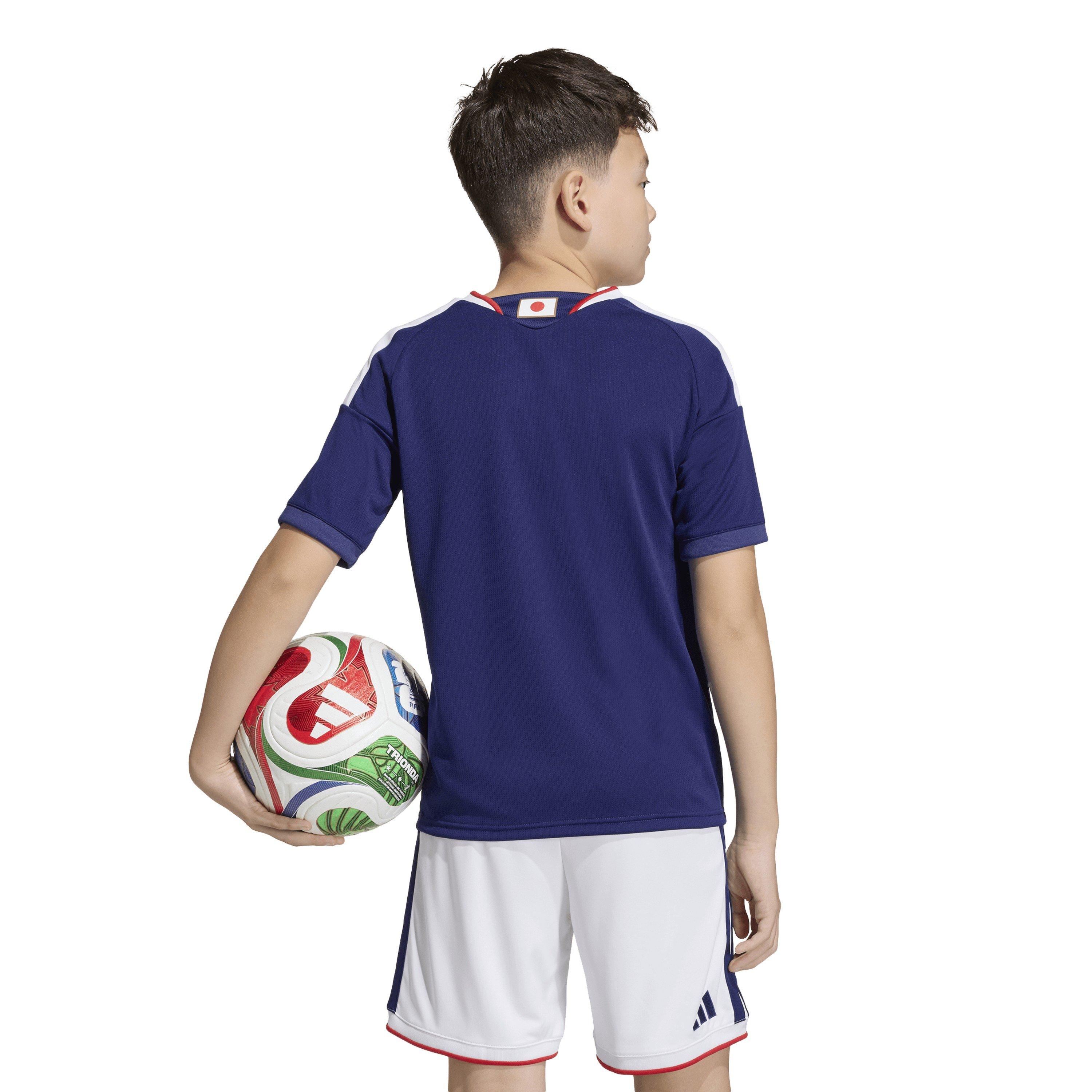 Blue/White - adidas - Japan Home Shirt World Cup 2026 Juniors - 6