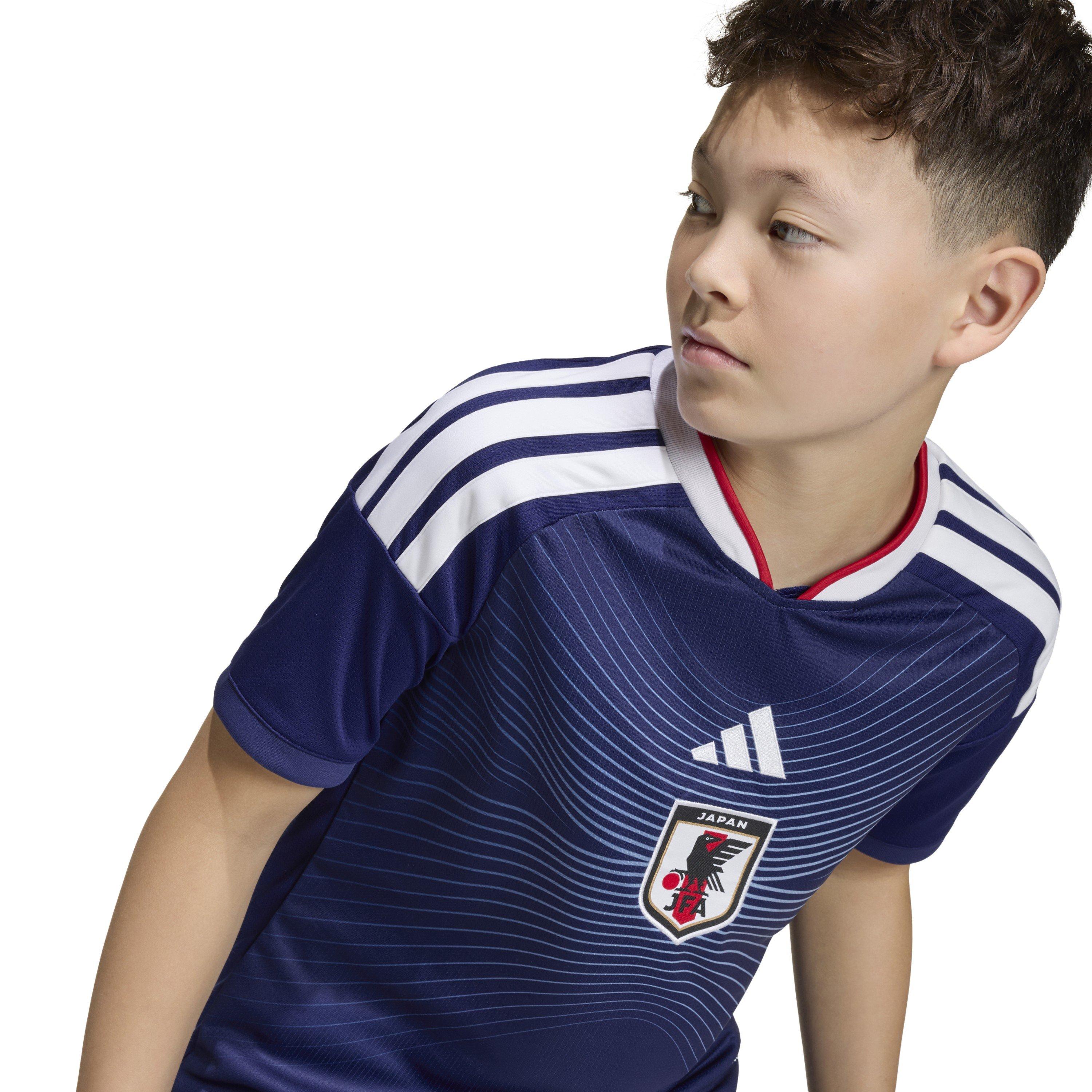 Blue/White - adidas - Japan Home Shirt World Cup 2026 Juniors - 8