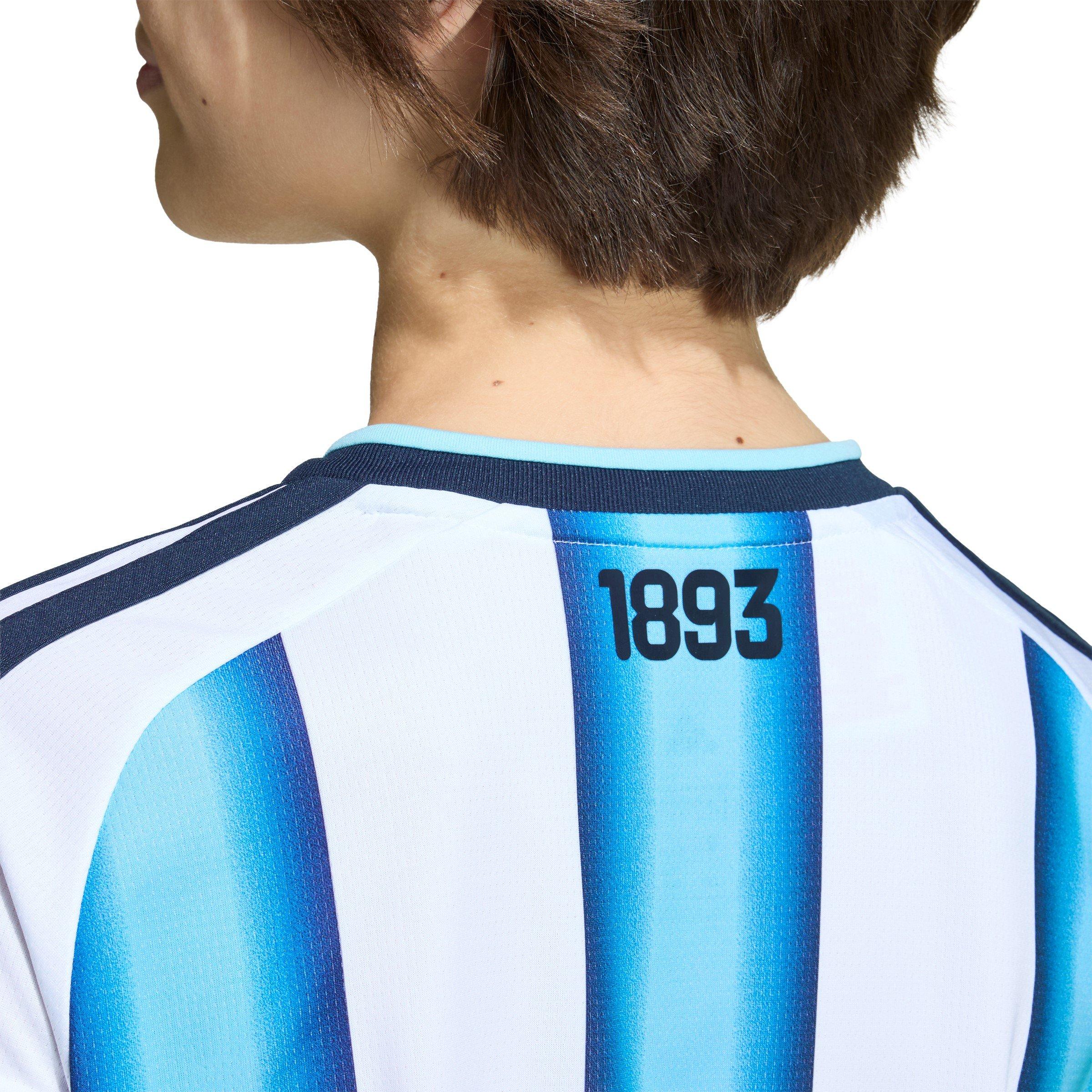 White/Blue - adidas - Argentina Home Shirt World Cup 2026 Juniors - 9
