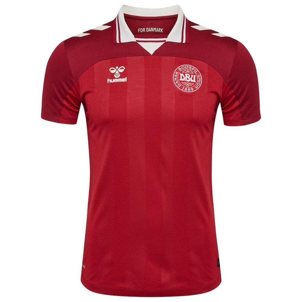 Red - Hummel - Denmark Home Shirt 2025 Womens - 1