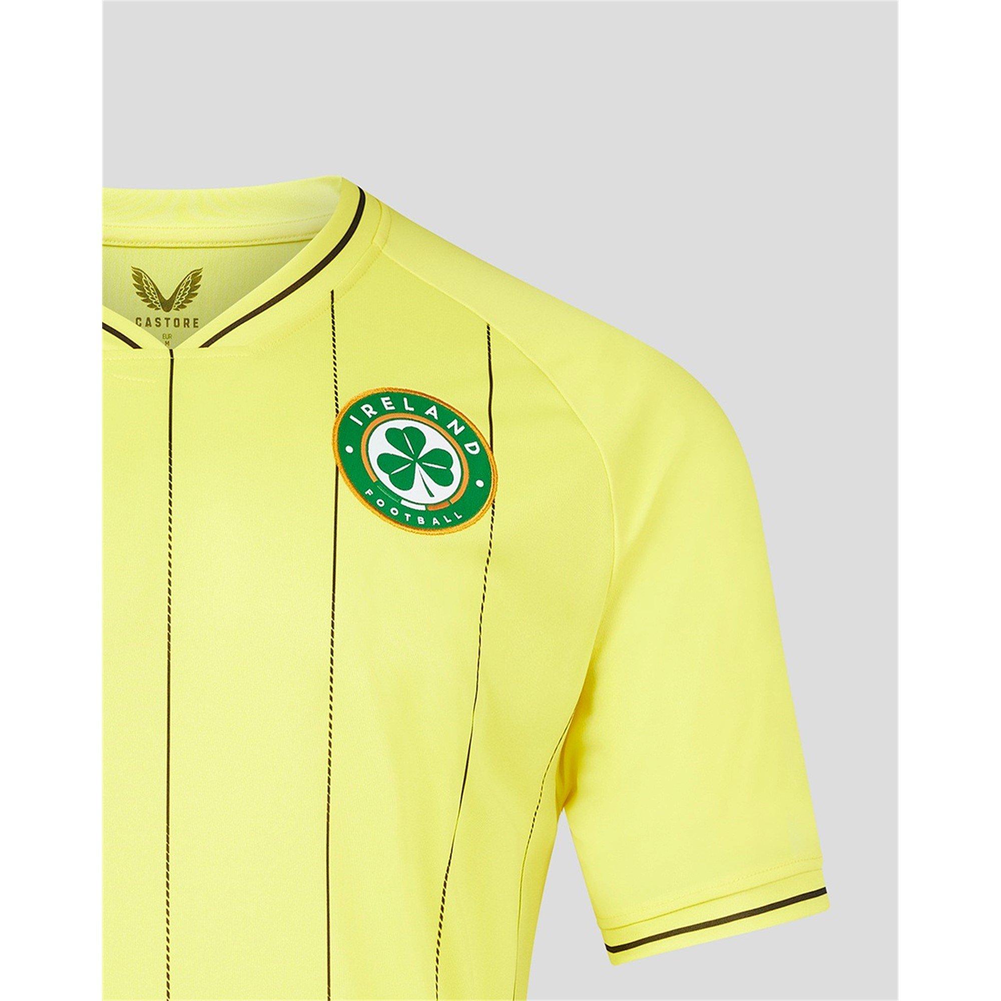 Caviar - Castore - Republic of Ireland Third Shirt 2023 Womens - 5