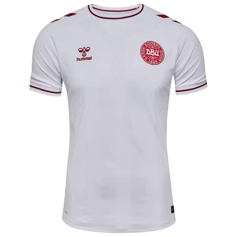 White - Hummel - Denmark Away Shirt 2025 Womens - 1