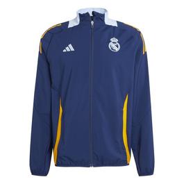 adidas Real Madrid Anthem Jacket 2024 2025 Adults