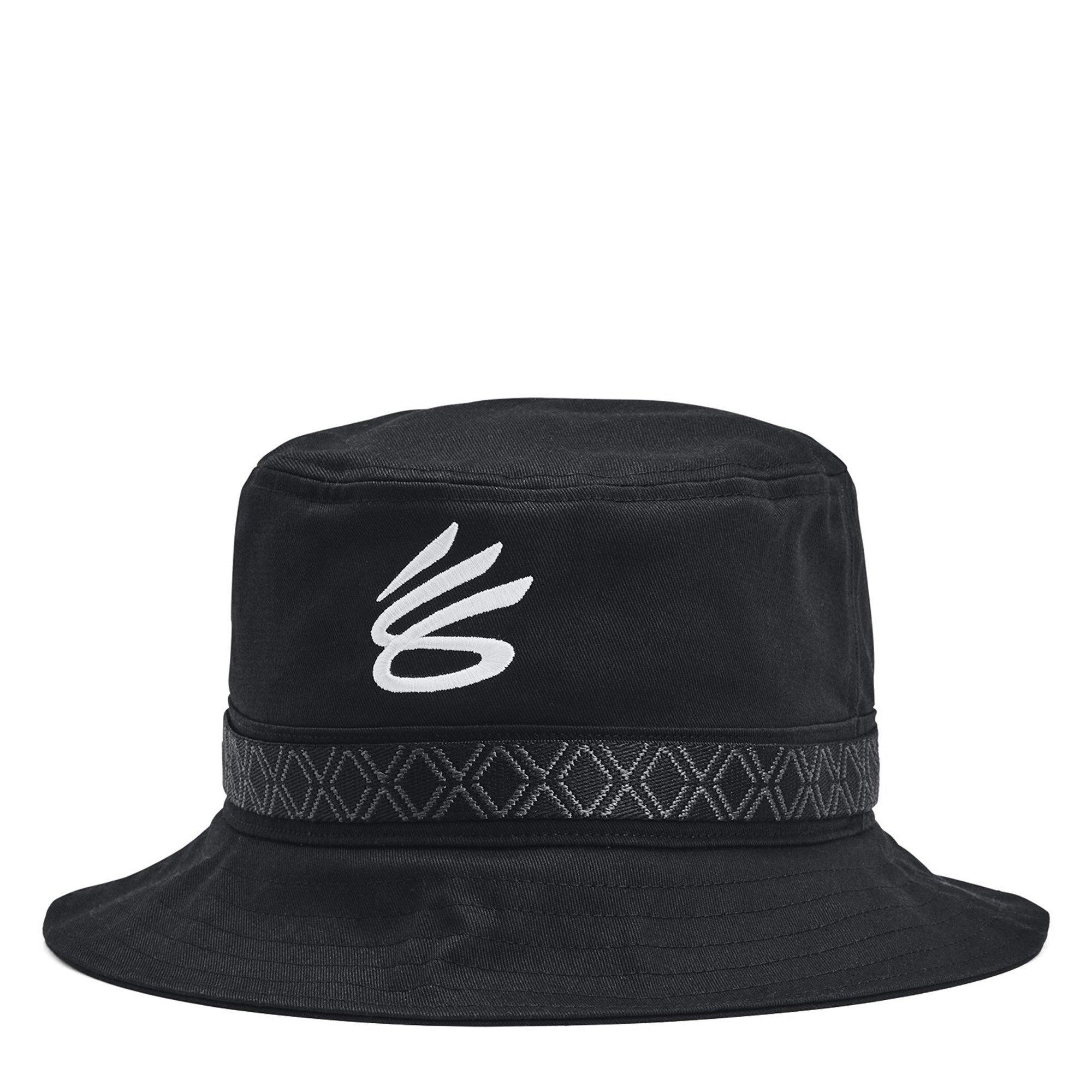 Black - Under Armour - Unisex Curry Bucket Hat - 1