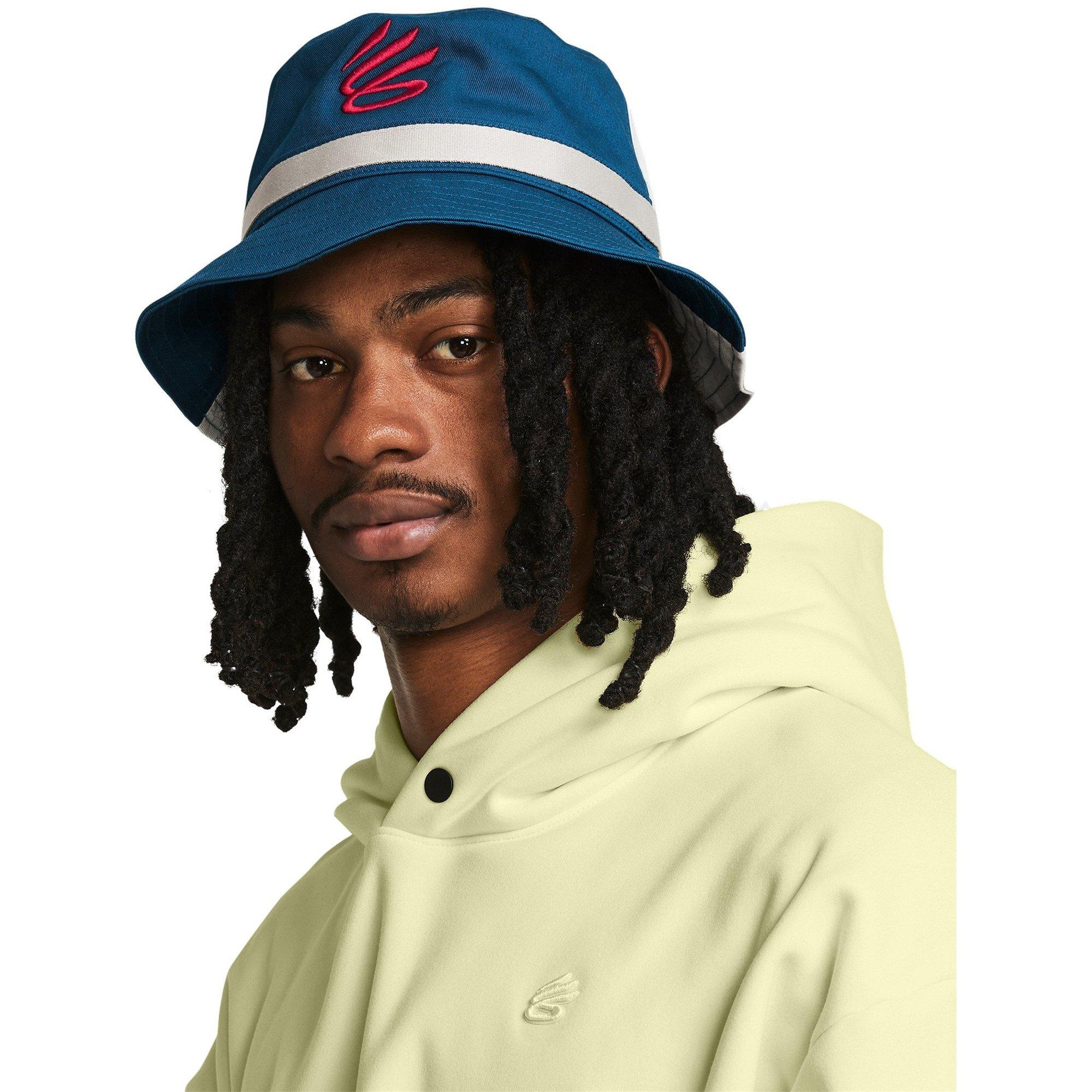 Blue - Under Armour - Unisex Curry Bucket Hat - 3