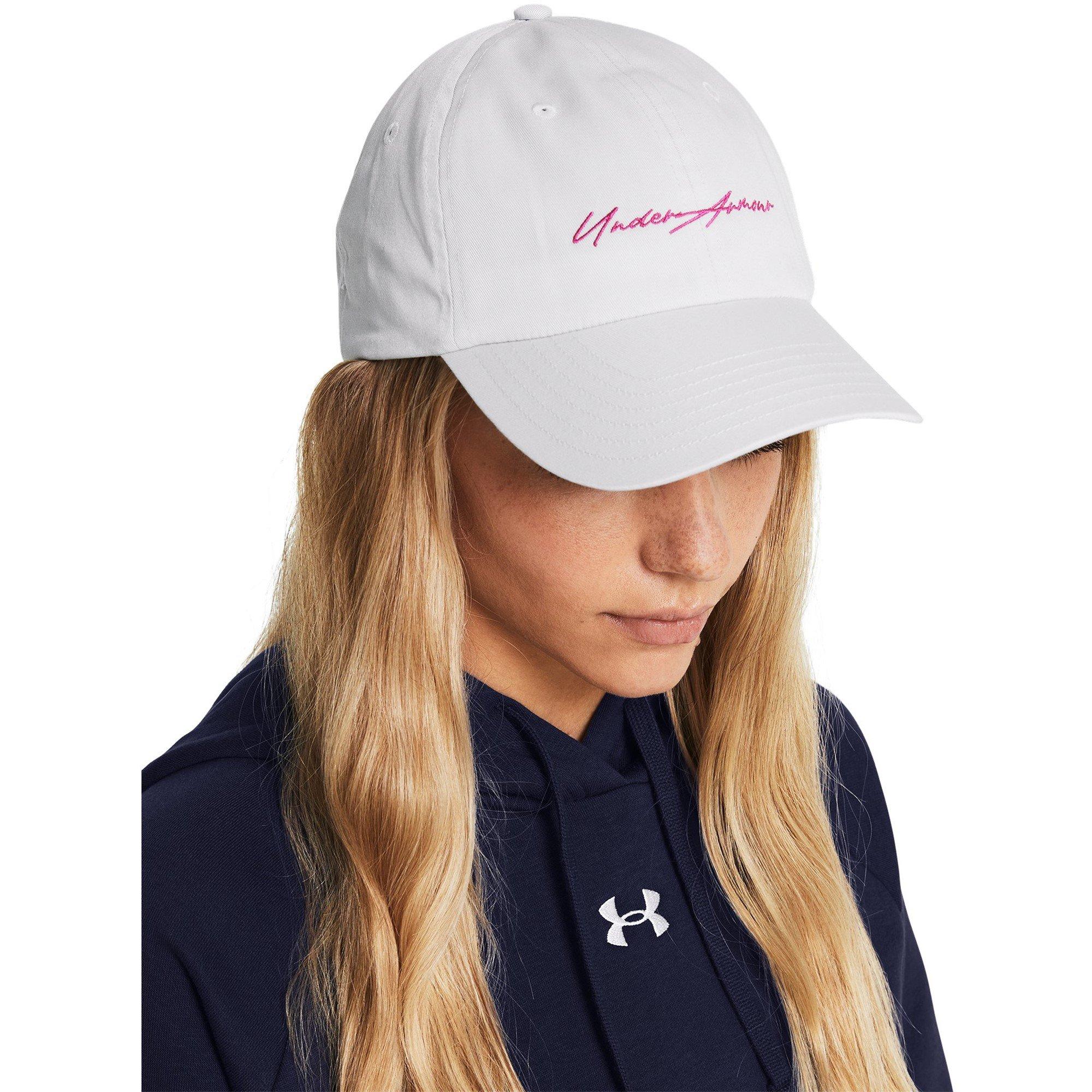 Gray - Under Armour - Armour W Sportstyle Adj Baseball Cap Womens - 3