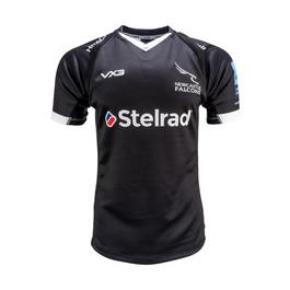 VX3 Newcastle Falcons Home Shirt 2024 2025 Adults