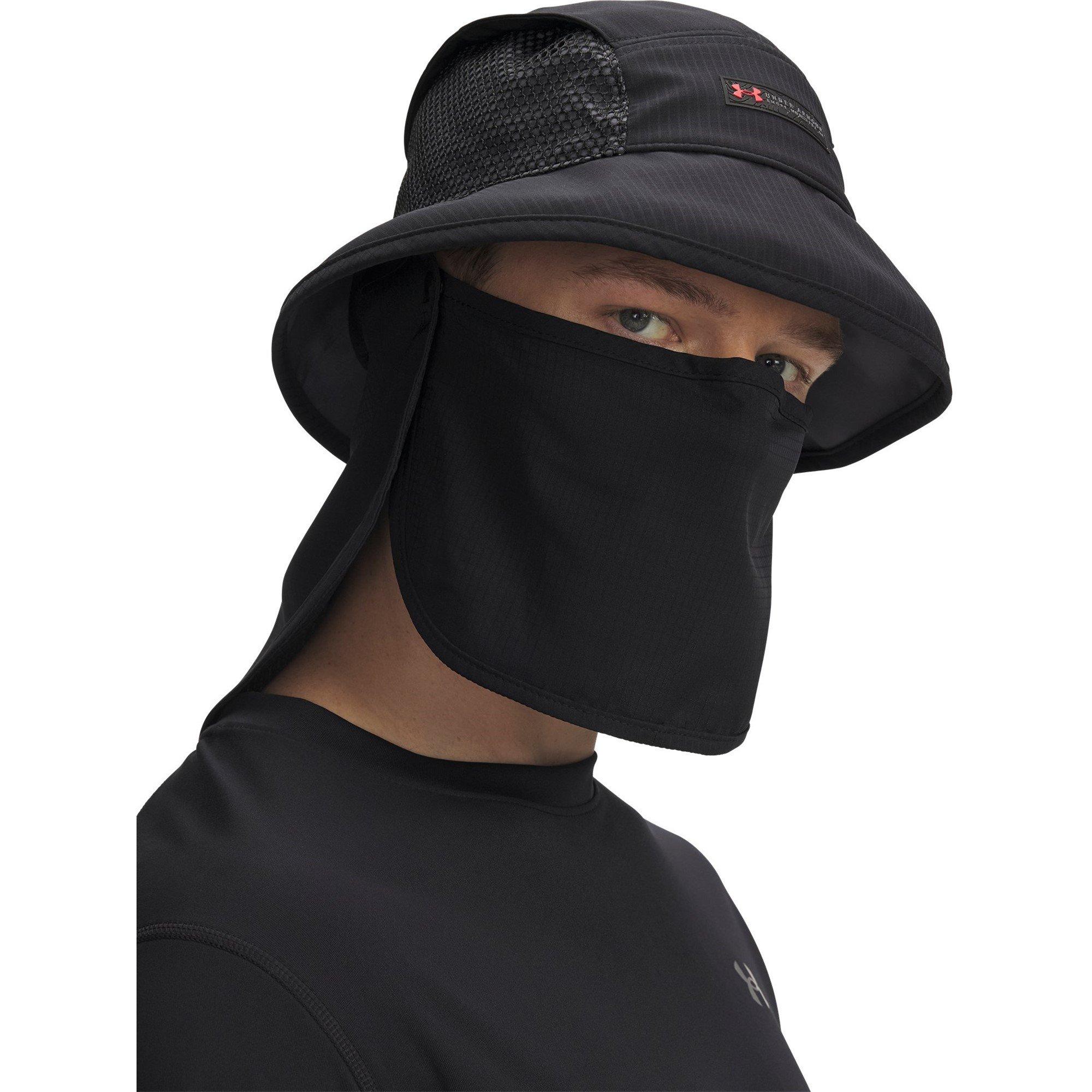 Black - Under Armour - Summit Upf Bucket Sn99 - 4