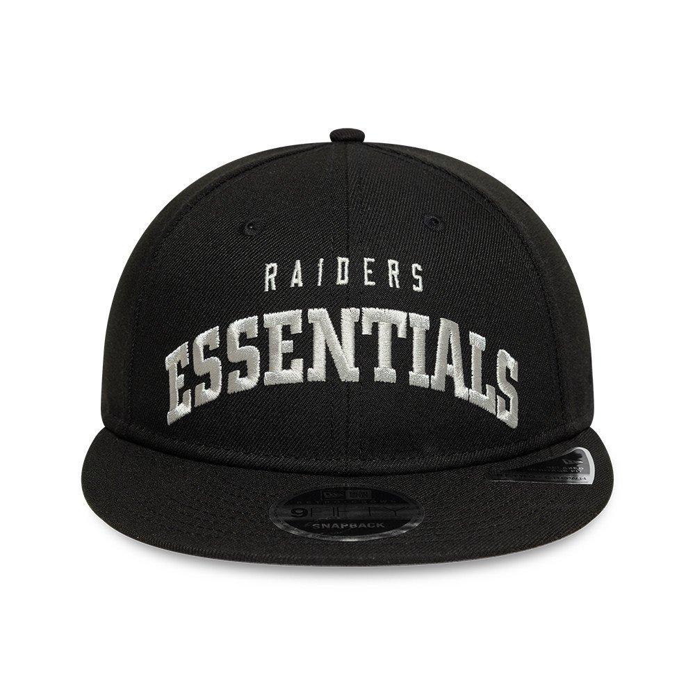 LasVegas Raider - Fear of God x New Era - 9FIFTY NFL Snapback Flat Peak Cap - 2