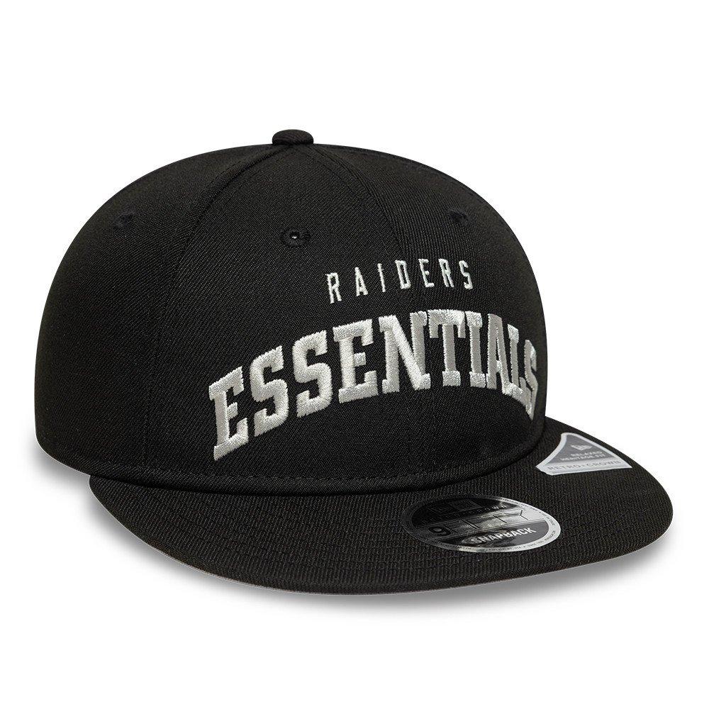LasVegas Raider - Fear of God x New Era - 9FIFTY NFL Snapback Flat Peak Cap - 3