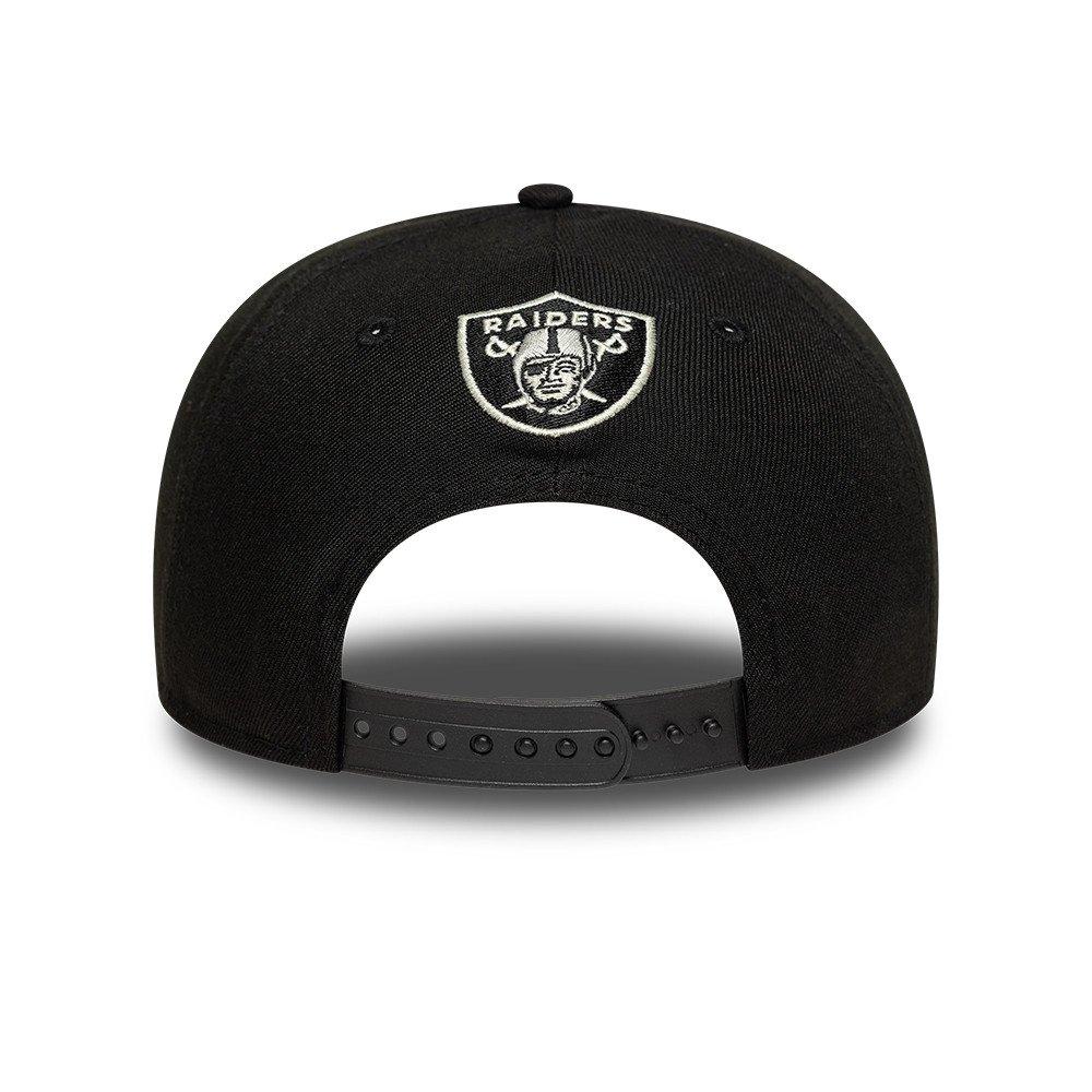 LasVegas Raider - Fear of God x New Era - 9FIFTY NFL Snapback Flat Peak Cap - 4