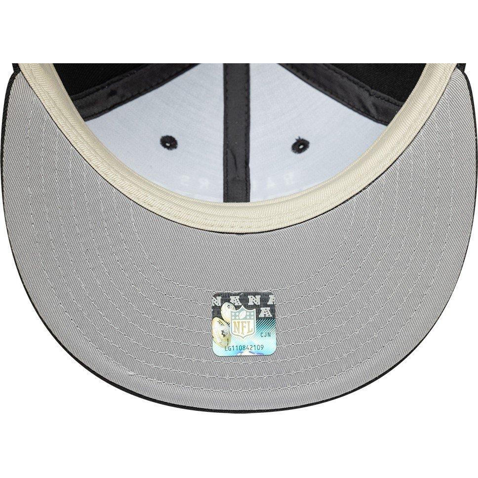 LasVegas Raider - Fear of God x New Era - 9FIFTY NFL Snapback Flat Peak Cap - 5