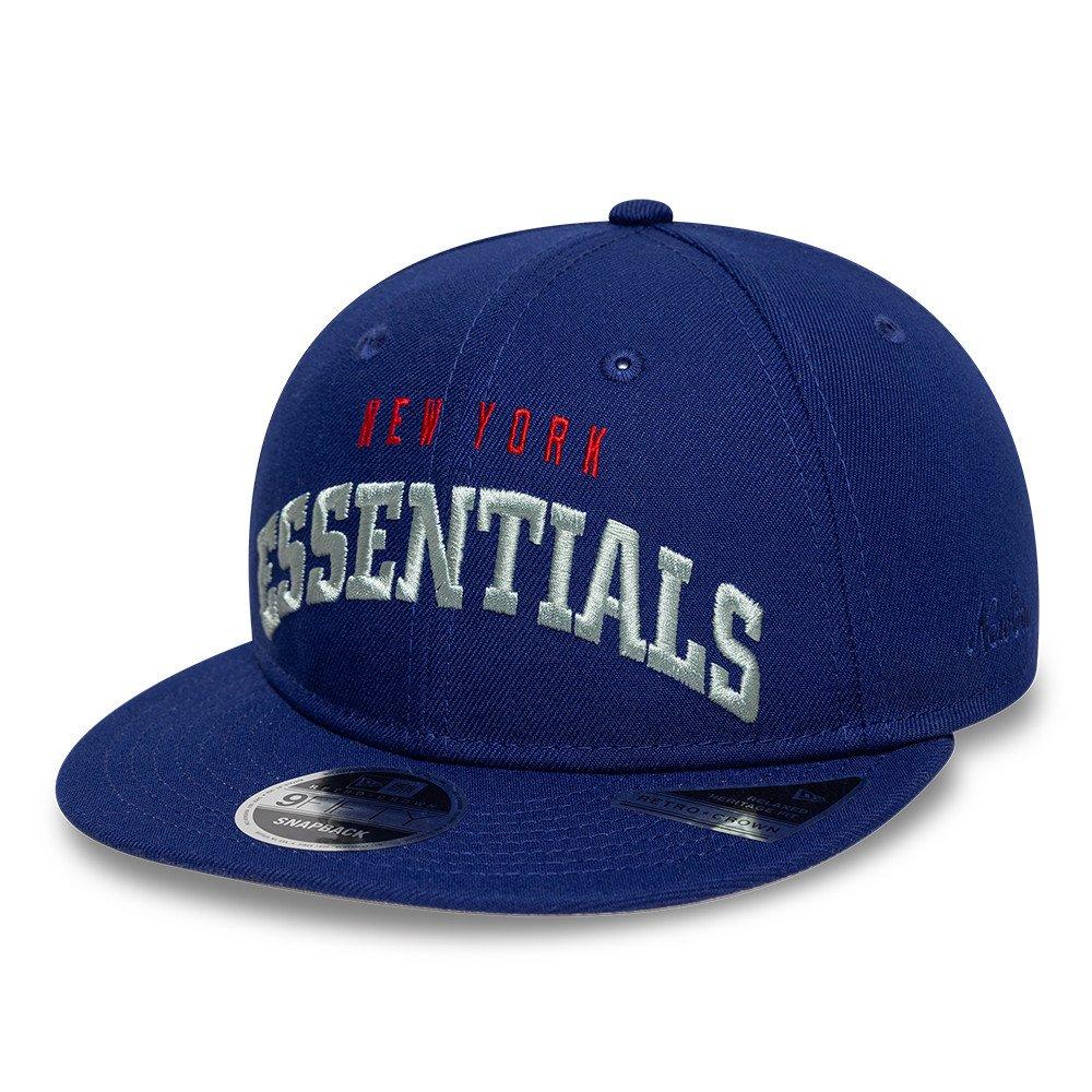 Fear of God x New Era 9FIFTY NFL Snapback Flat Peak Cap - New York Giants - Unisex