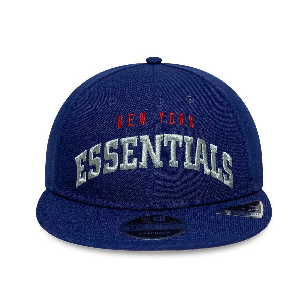 New York Giants - Fear of God x New Era - 9FIFTY NFL Snapback Flat Peak Cap - 2