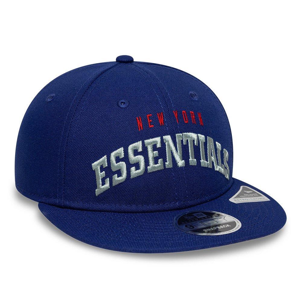 New York Giants - Fear of God x New Era - 9FIFTY NFL Snapback Flat Peak Cap - 3
