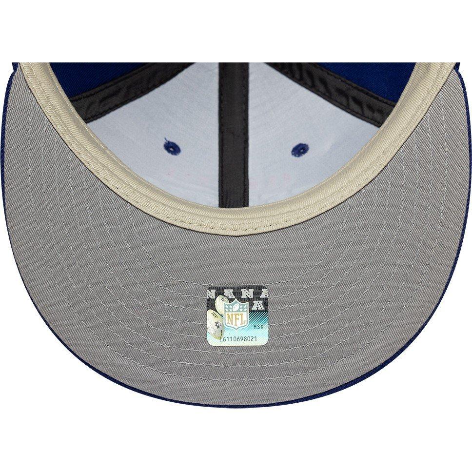 New York Giants - Fear of God x New Era - 9FIFTY NFL Snapback Flat Peak Cap - 5