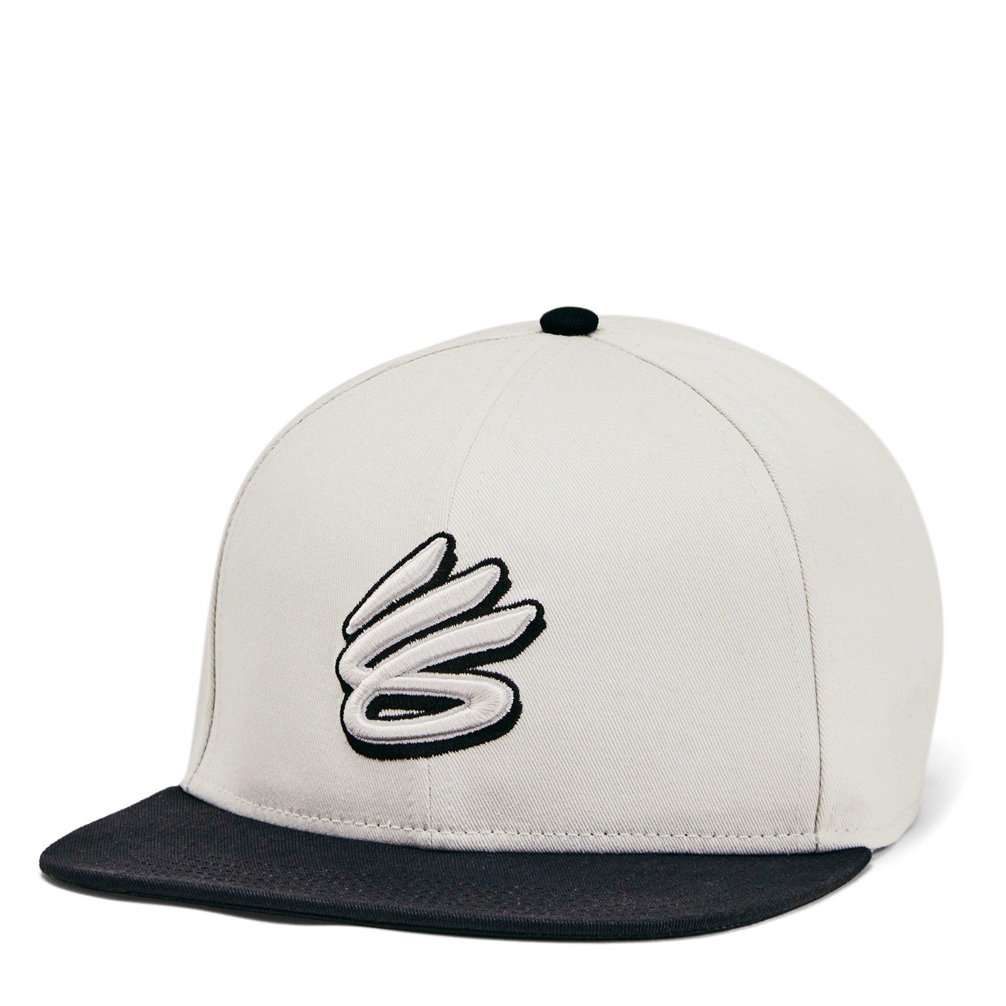 Under Armour Men's Curry Baseball Cap - White - Mens