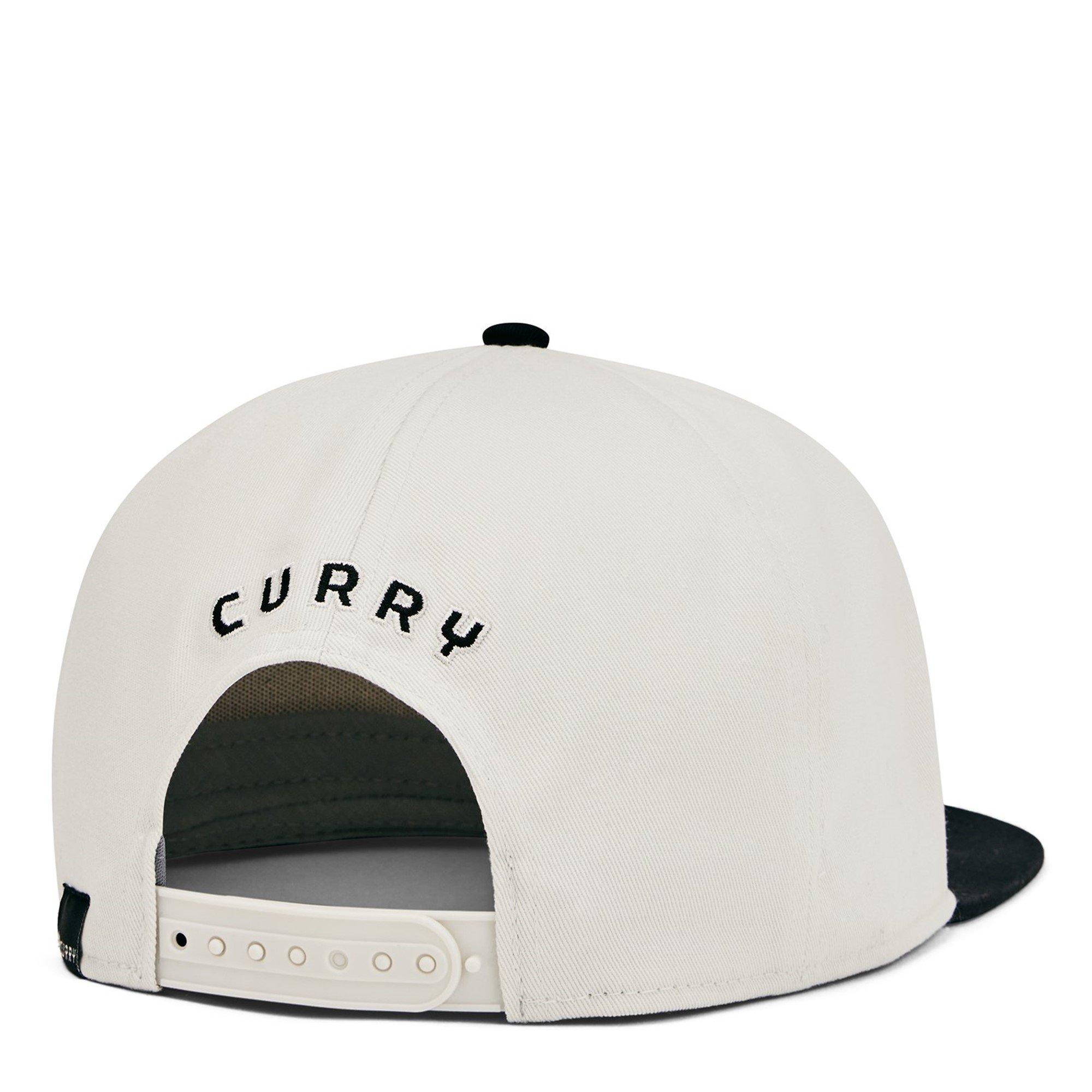White - Under Armour - Men's Curry Baseball Cap - 2