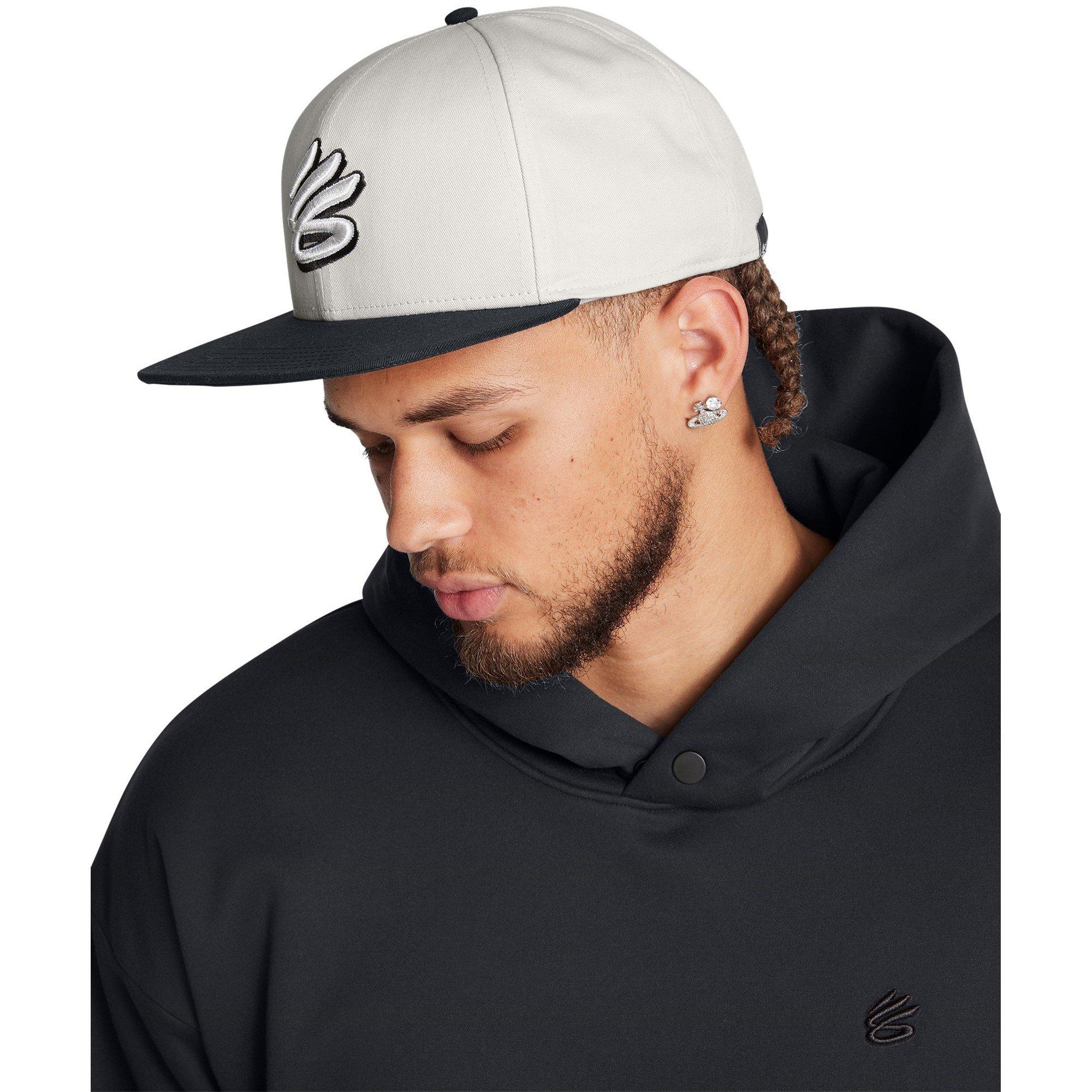 White - Under Armour - Men's Curry Baseball Cap - 3