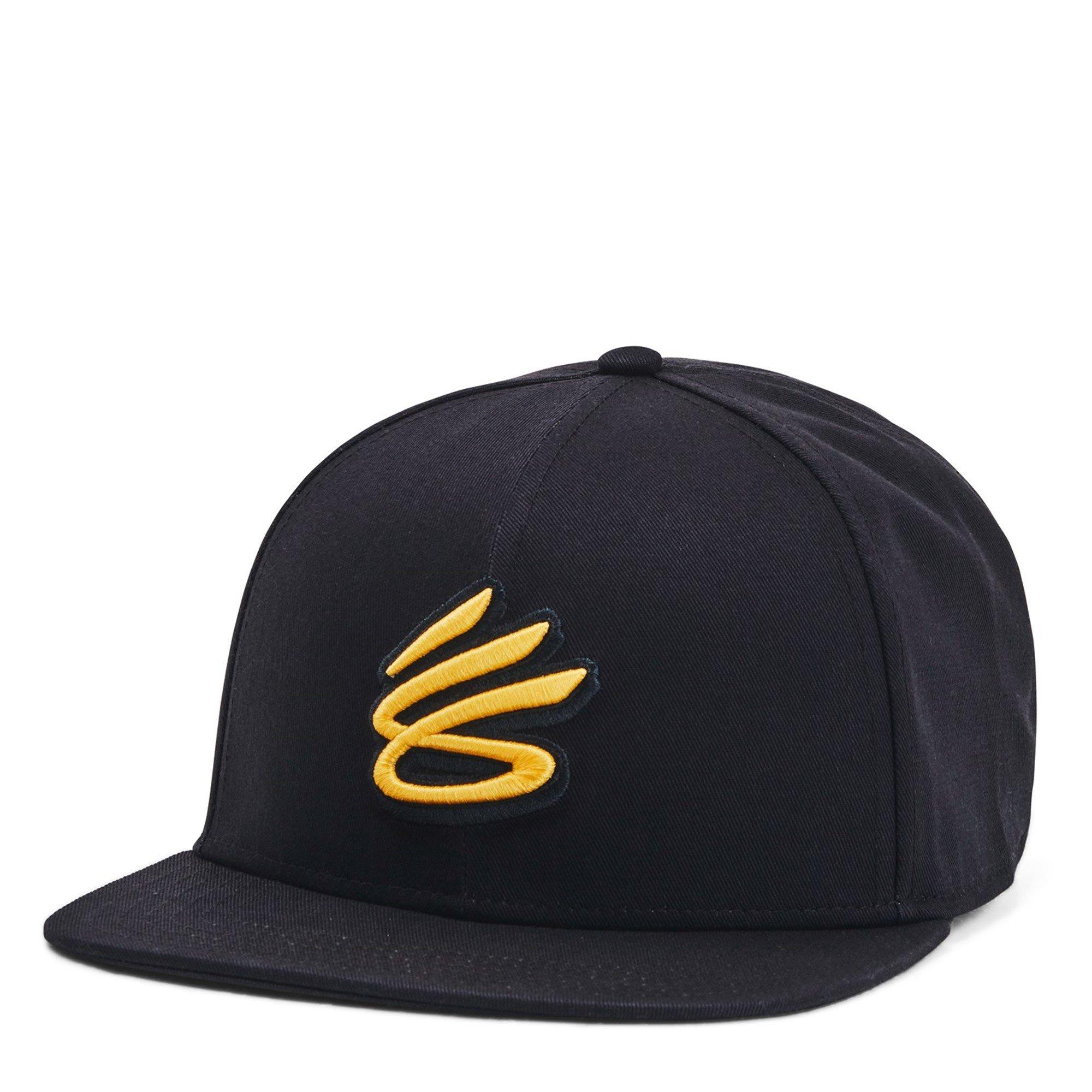 Under Armour Men's Curry Baseball Cap - Black - Mens
