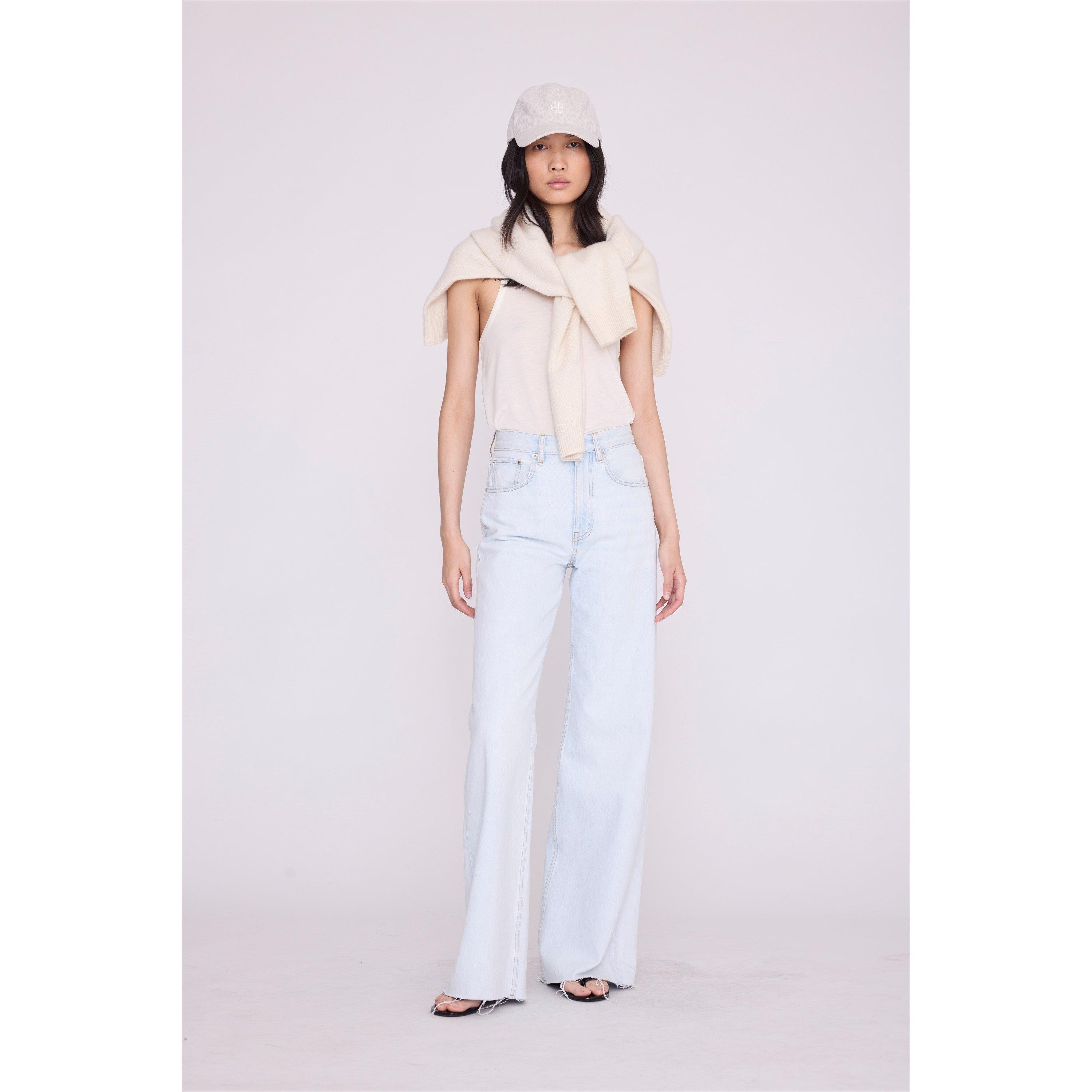 Anine Bing Women's Baseball Cap - WASHED LEO - Ladies