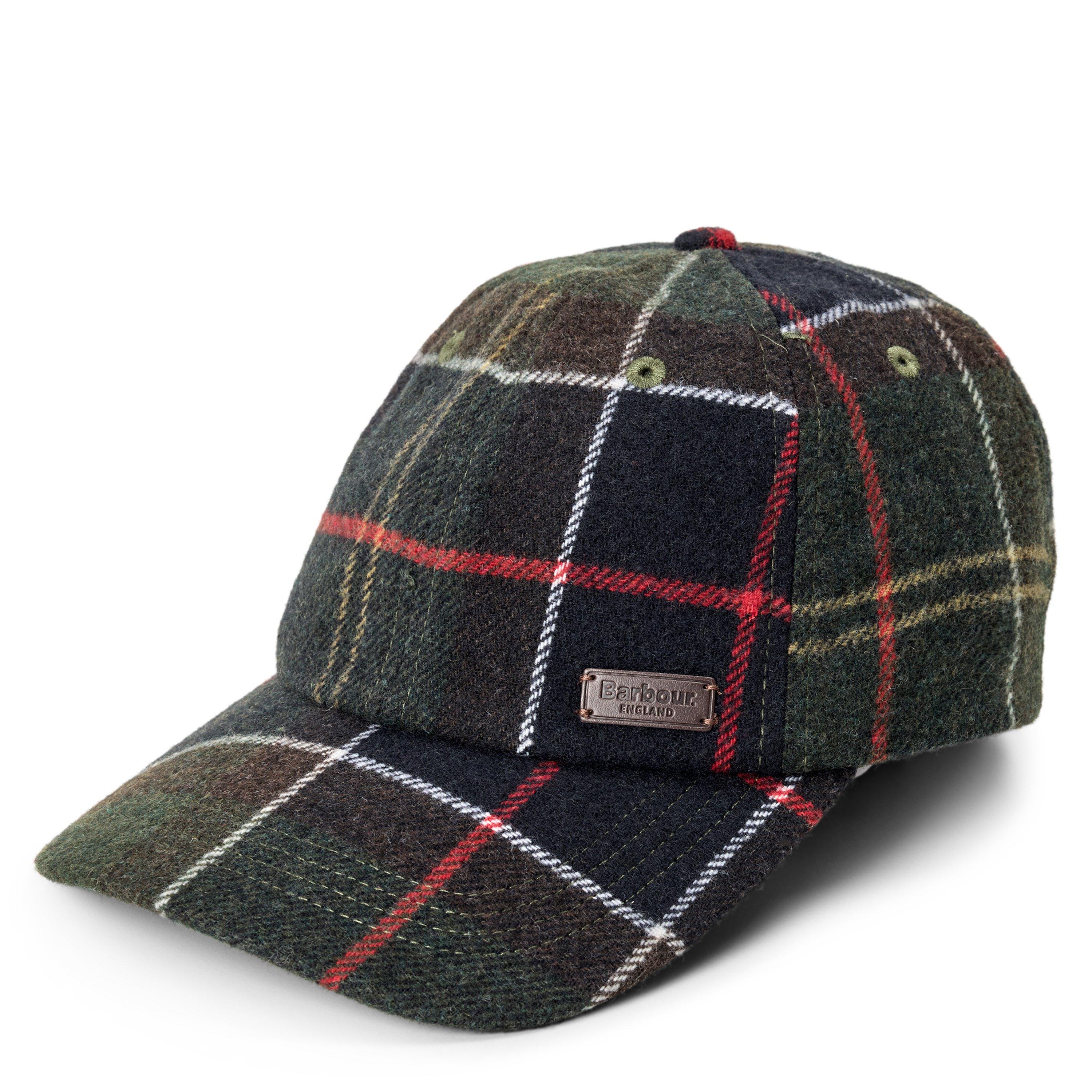 Classic Tartan - Barbour - Galingale Wool-Touch Flat Cap - 1