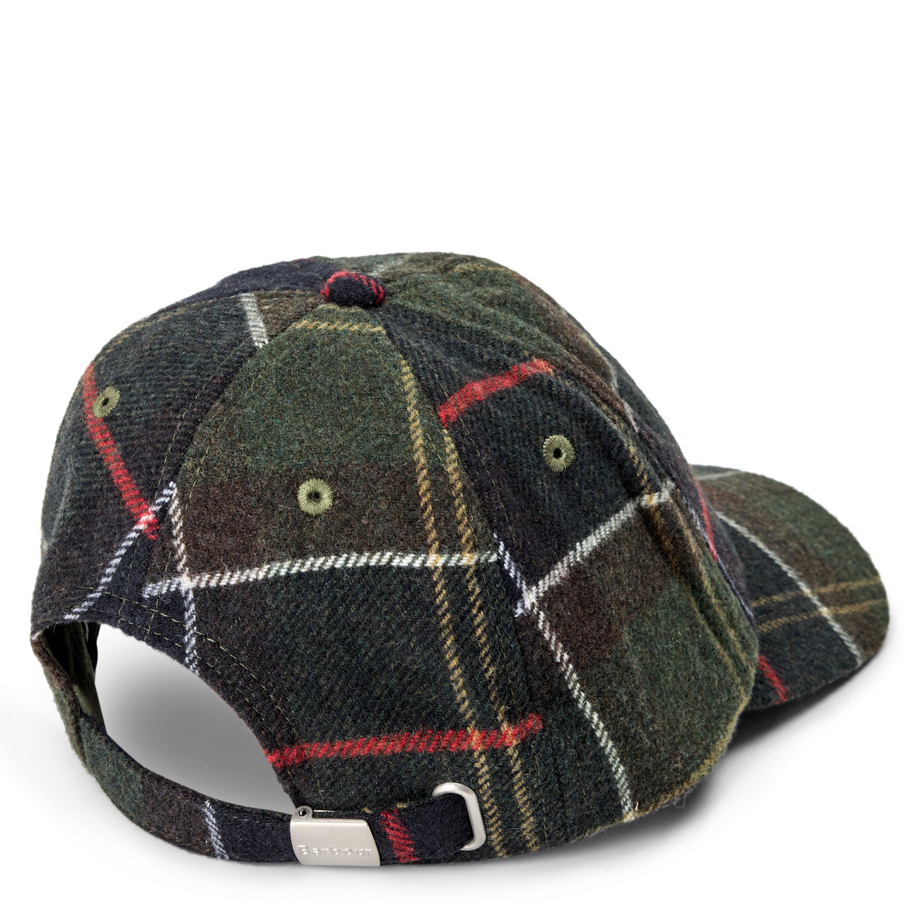 Classic Tartan - Barbour - Galingale Wool-Touch Flat Cap - 2