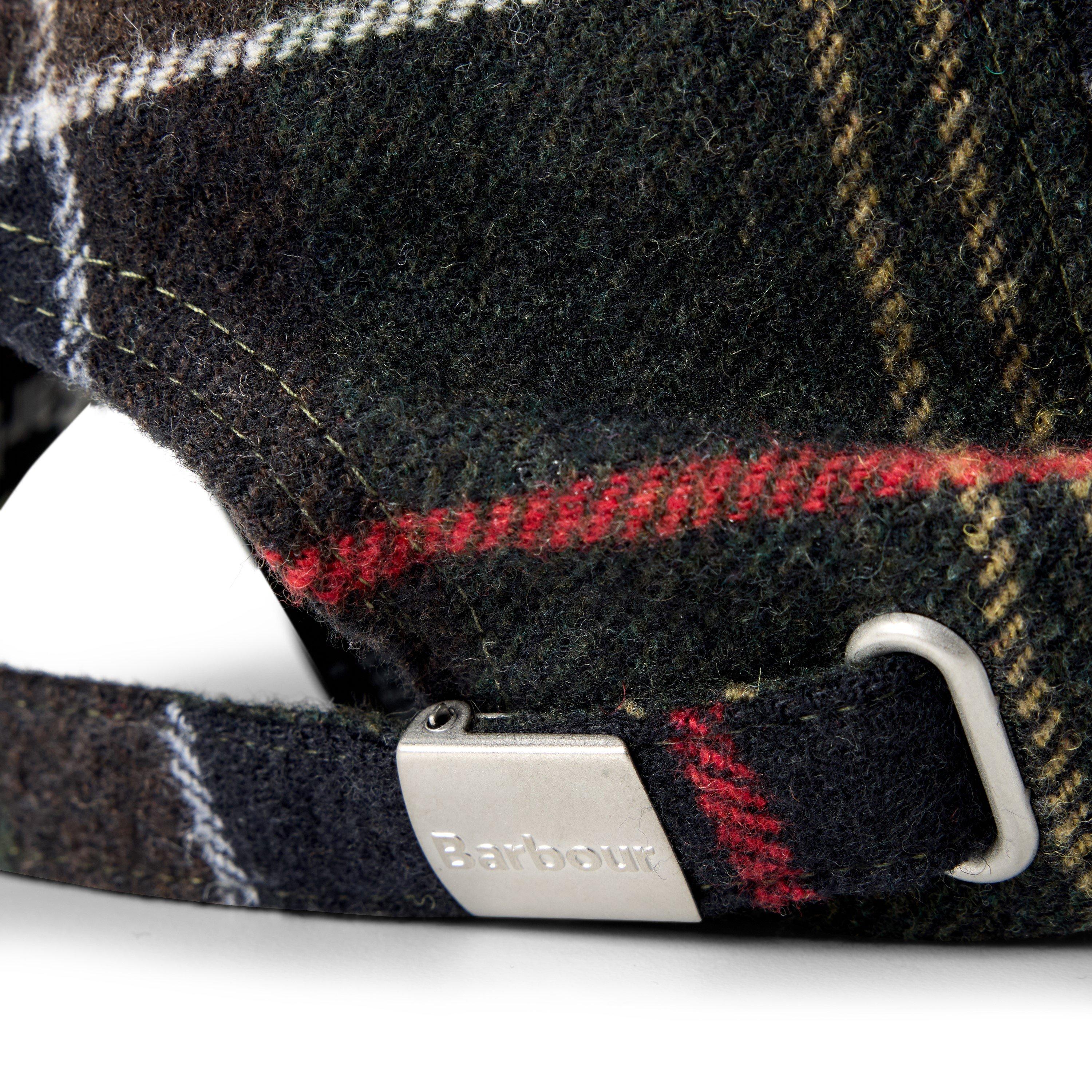Classic Tartan - Barbour - Galingale Wool-Touch Flat Cap - 3