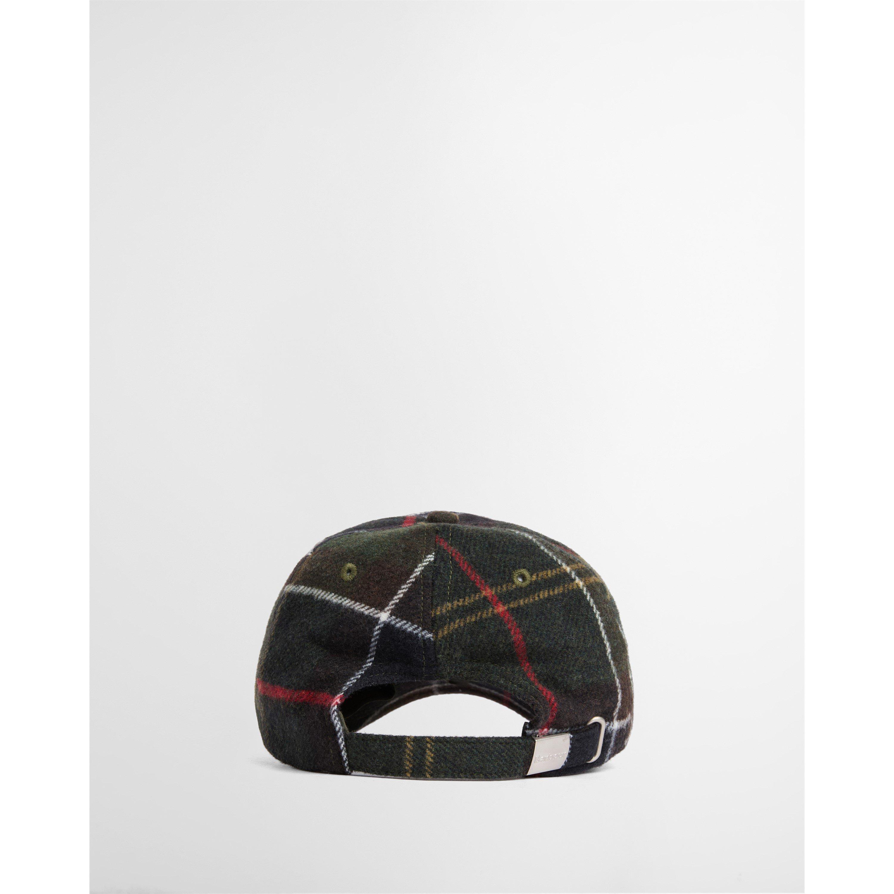 Classic Tartan - Barbour - Galingale Wool-Touch Flat Cap - 4