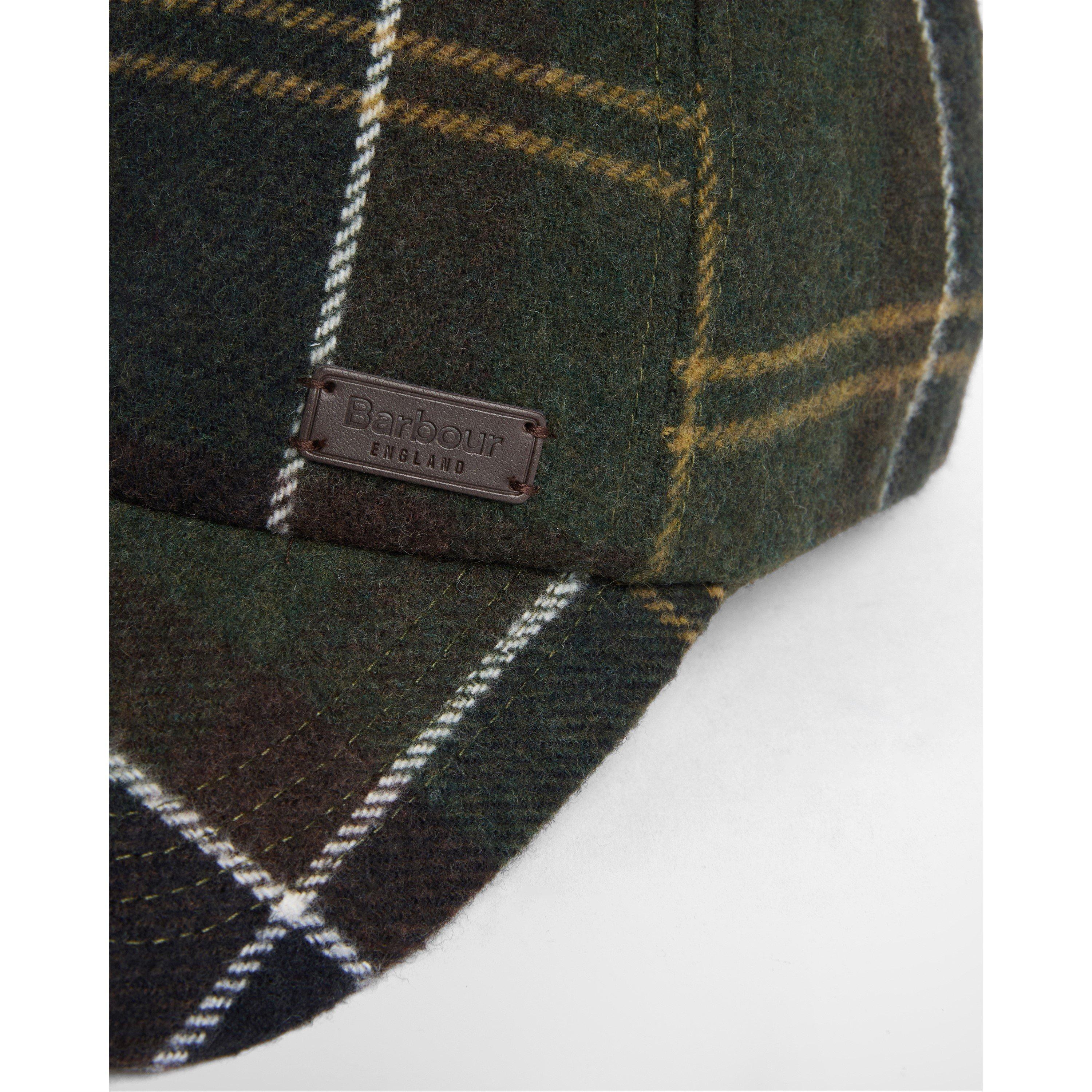 Classic Tartan - Barbour - Galingale Wool-Touch Flat Cap - 5
