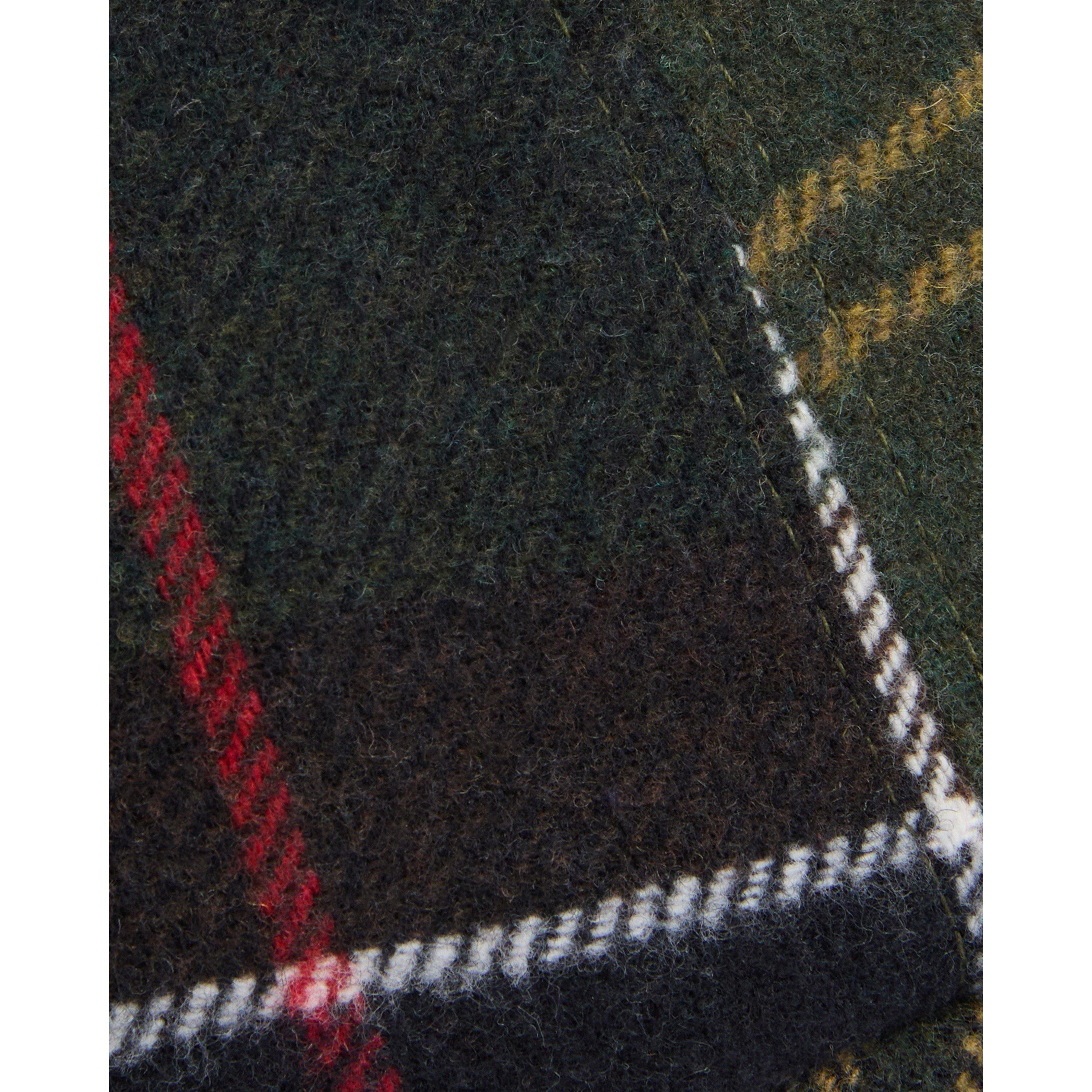 Classic Tartan - Barbour - Galingale Wool-Touch Flat Cap - 6