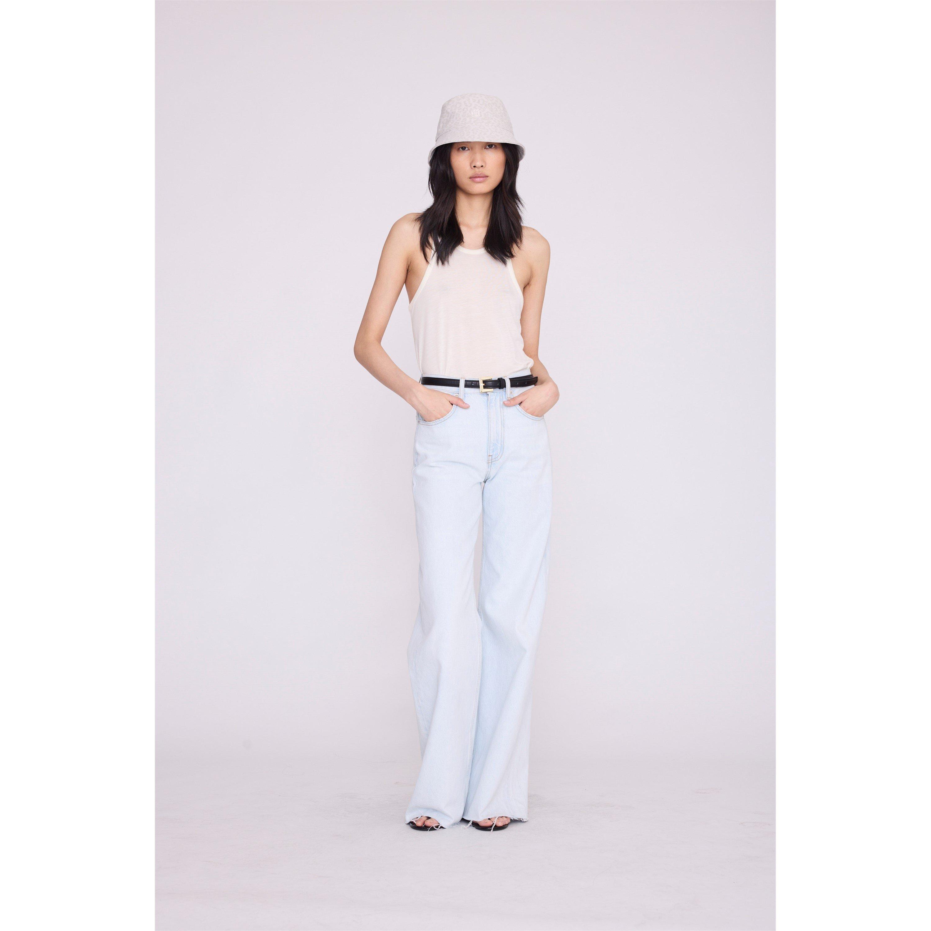 Anine Bing Women's Bucket Hat - WASHED LEO - Ladies