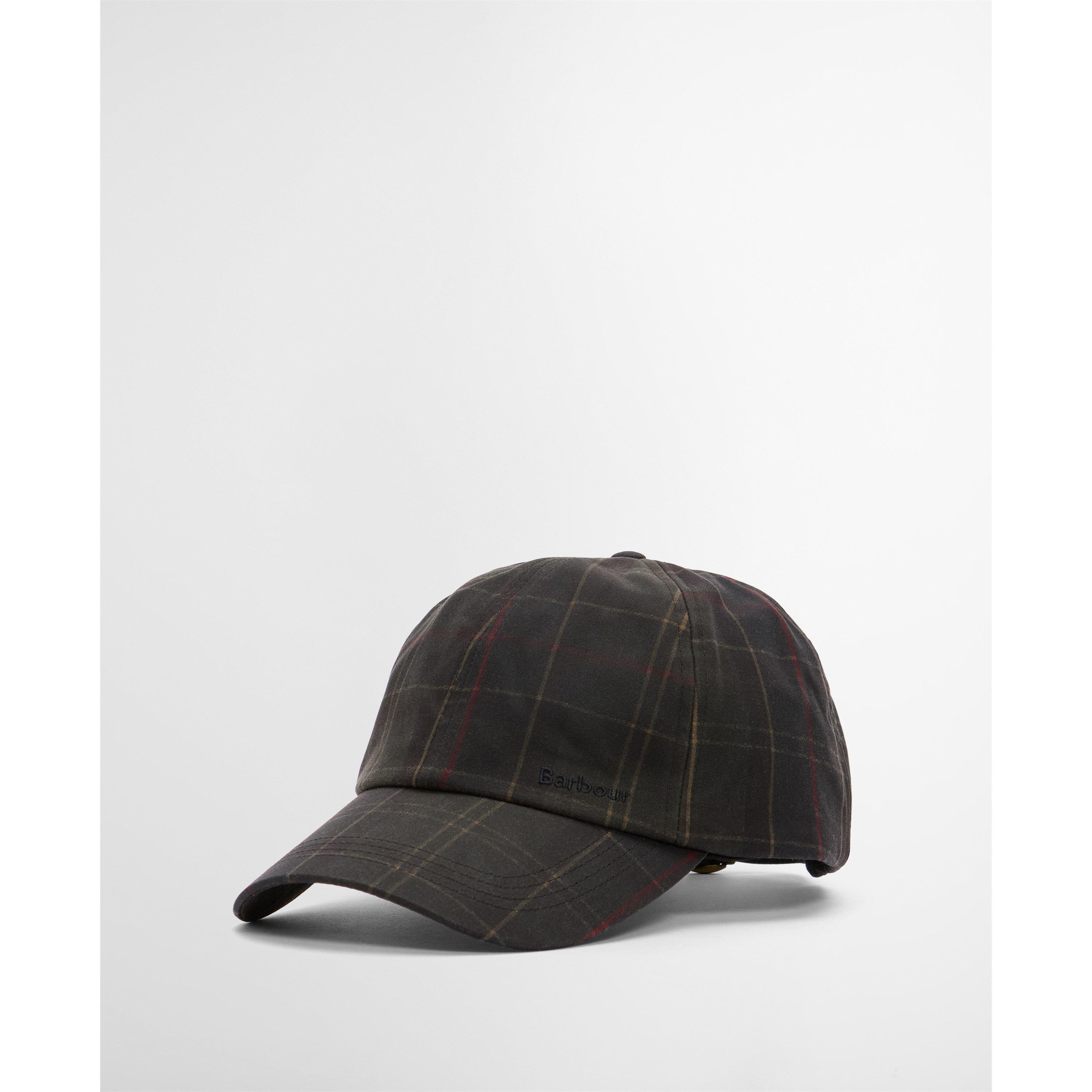 Dk Clssc Tartan - Barbour - Men's Haydon Tartan Cotton Baseball Cap - 1