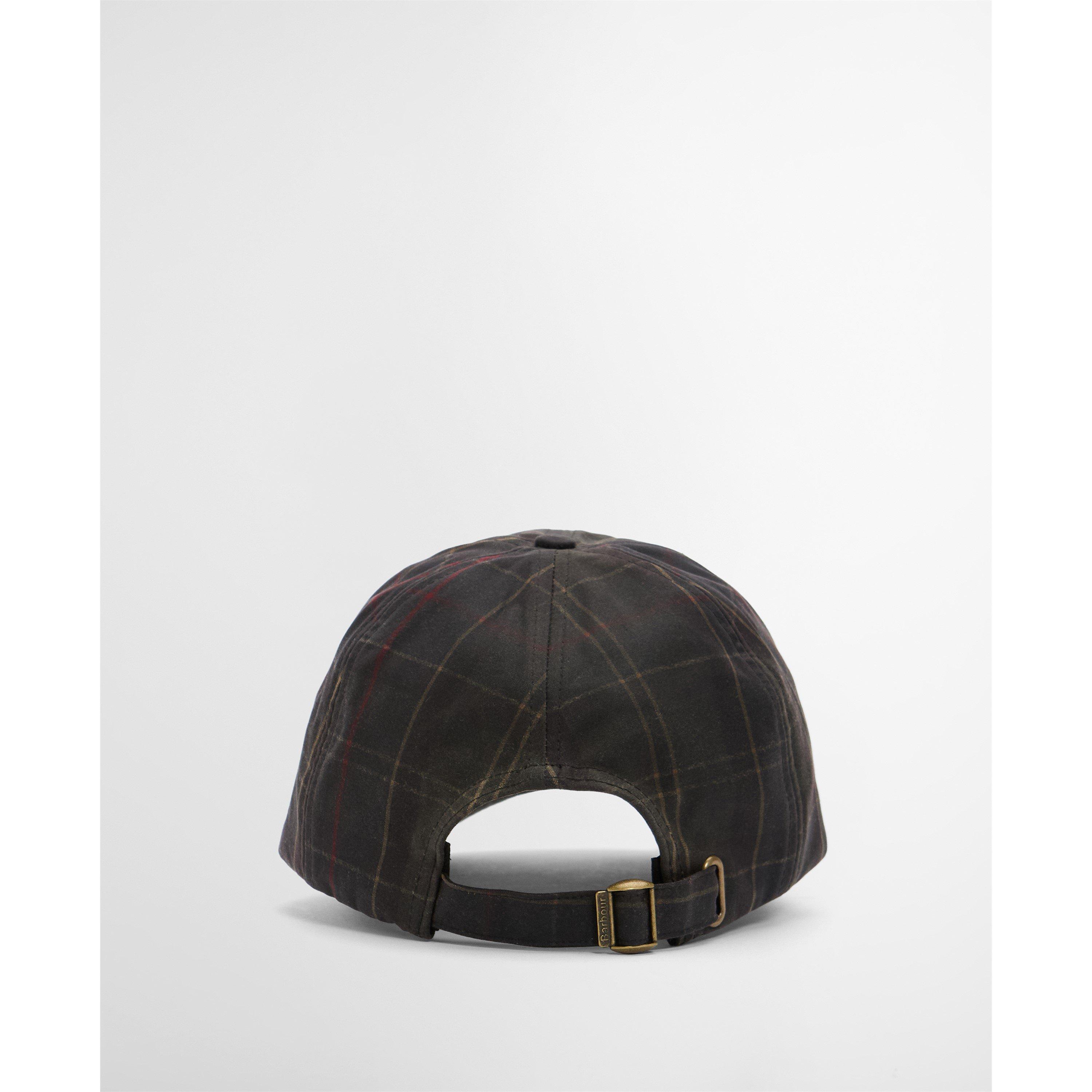 Dk Clssc Tartan - Barbour - Men's Haydon Tartan Cotton Baseball Cap - 2