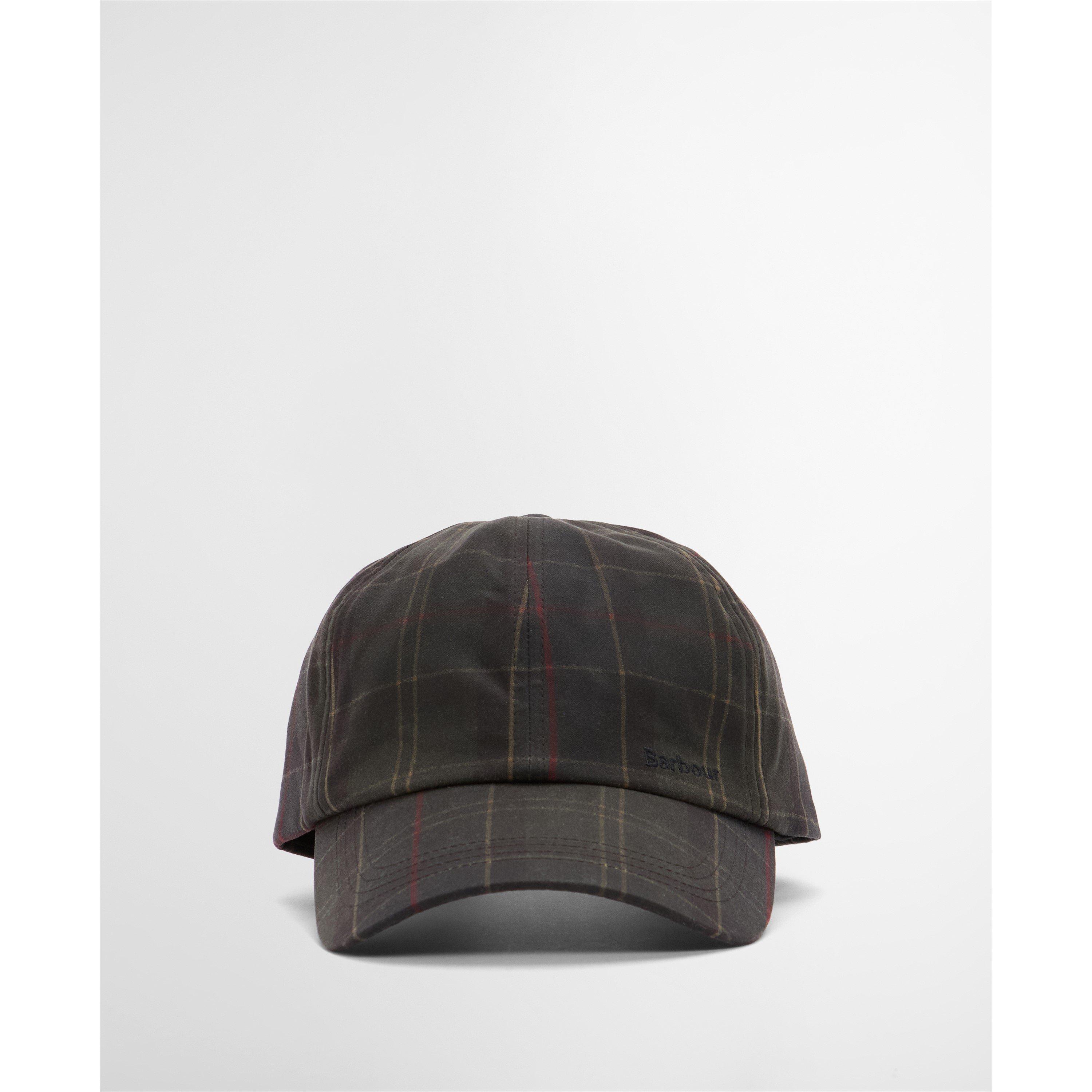 Dk Clssc Tartan - Barbour - Men's Haydon Tartan Cotton Baseball Cap - 5