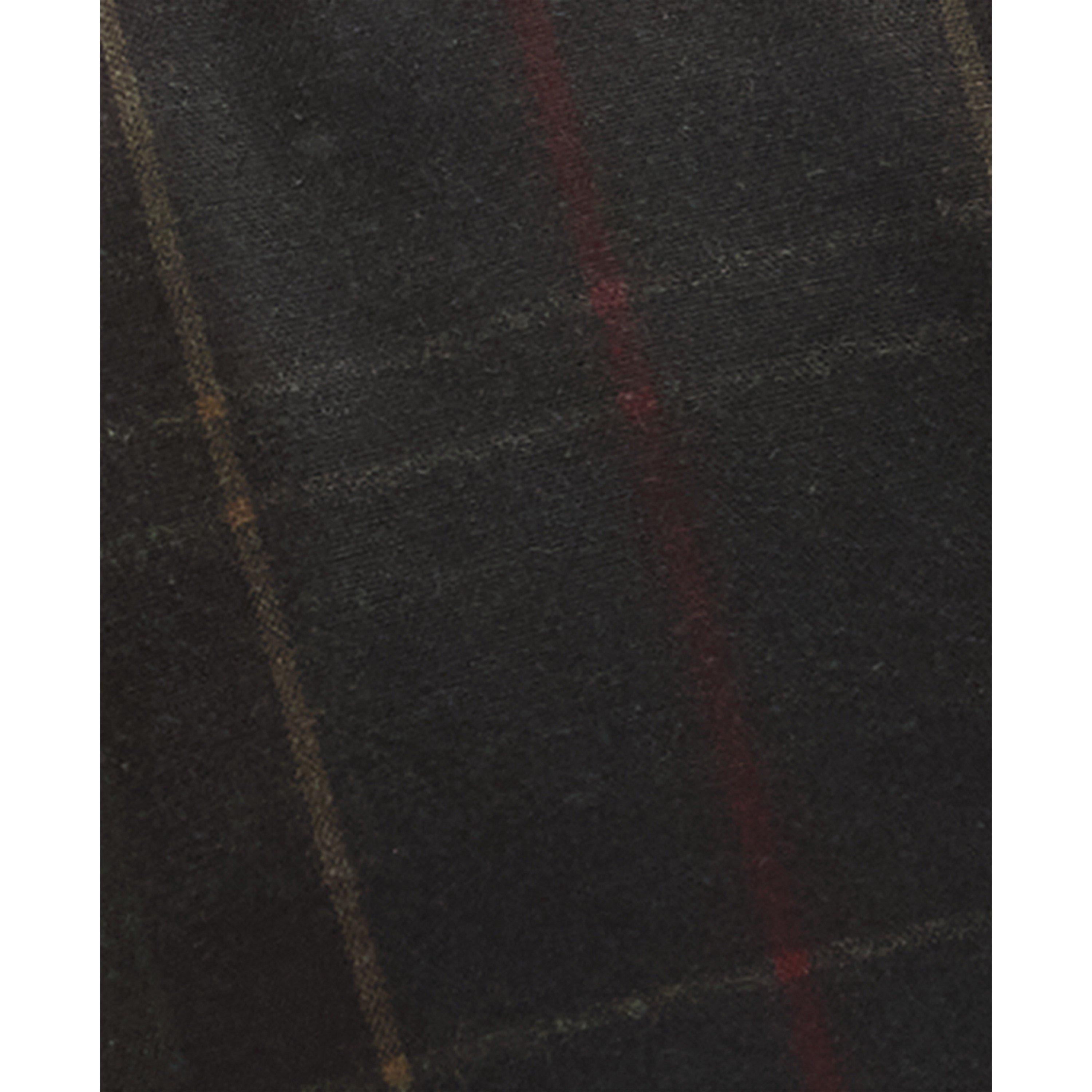 Dk Clssc Tartan - Barbour - Men's Haydon Tartan Cotton Baseball Cap - 10