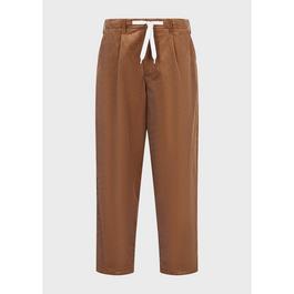 Emporio Armani Ribbed Trousers