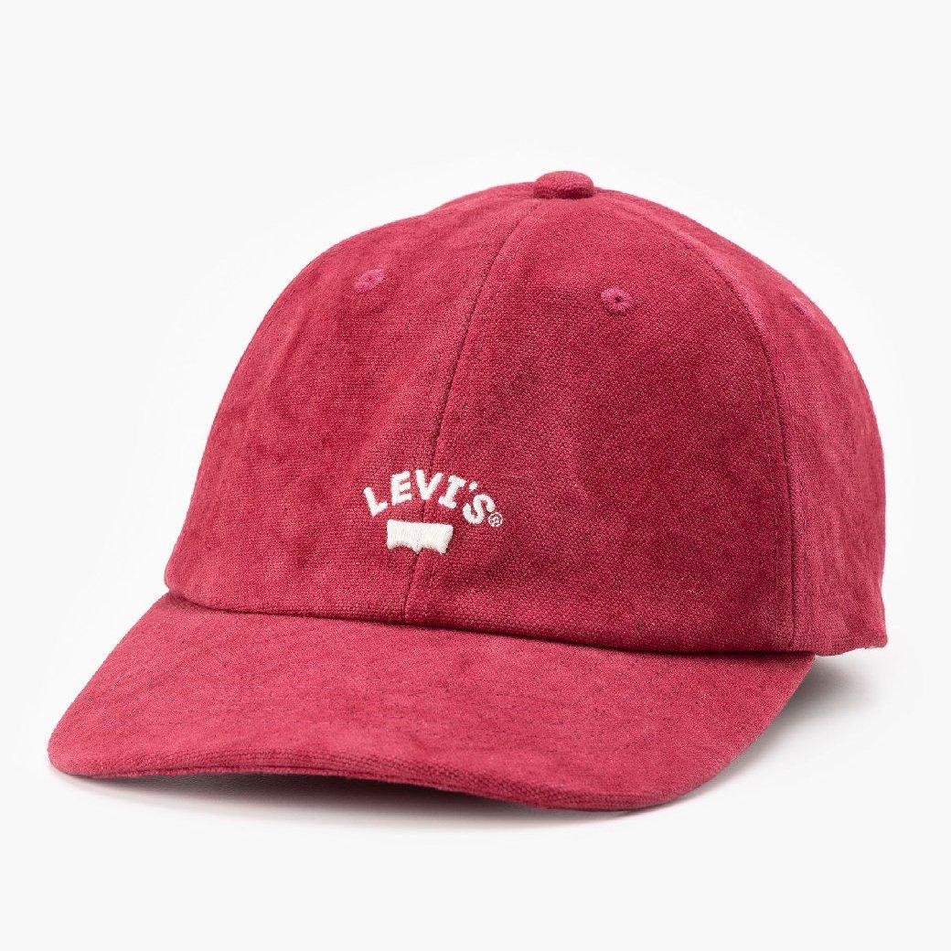 Scarlet Smile - Levis - Women's Lazy Girl Large Baseball Cap - 1