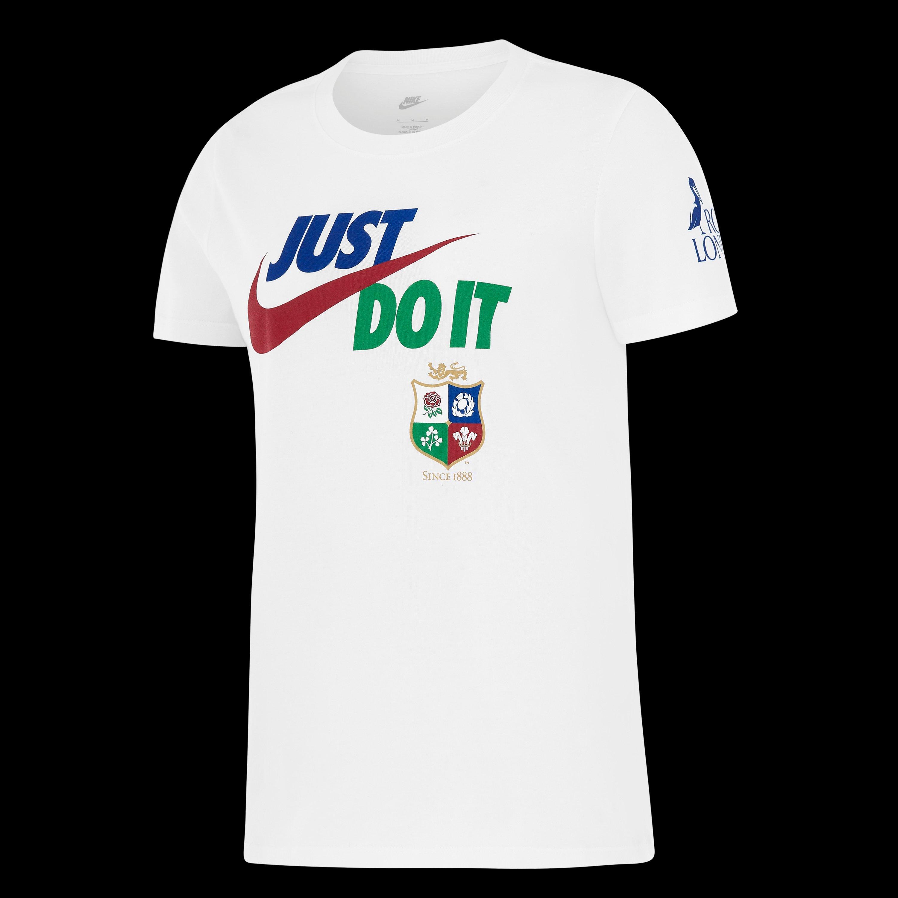 White/Pepper - Nike - Womens British and Irish Lions Tour 2027 T-Shirt - 1