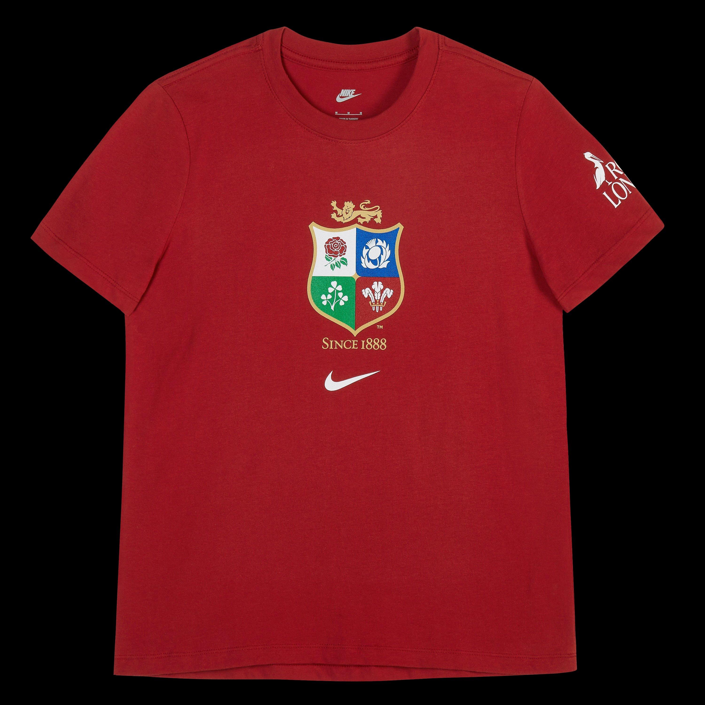 Crvena paprika/Bijela - Nike - Nike BIL EVGB Tee Ld62 - 2