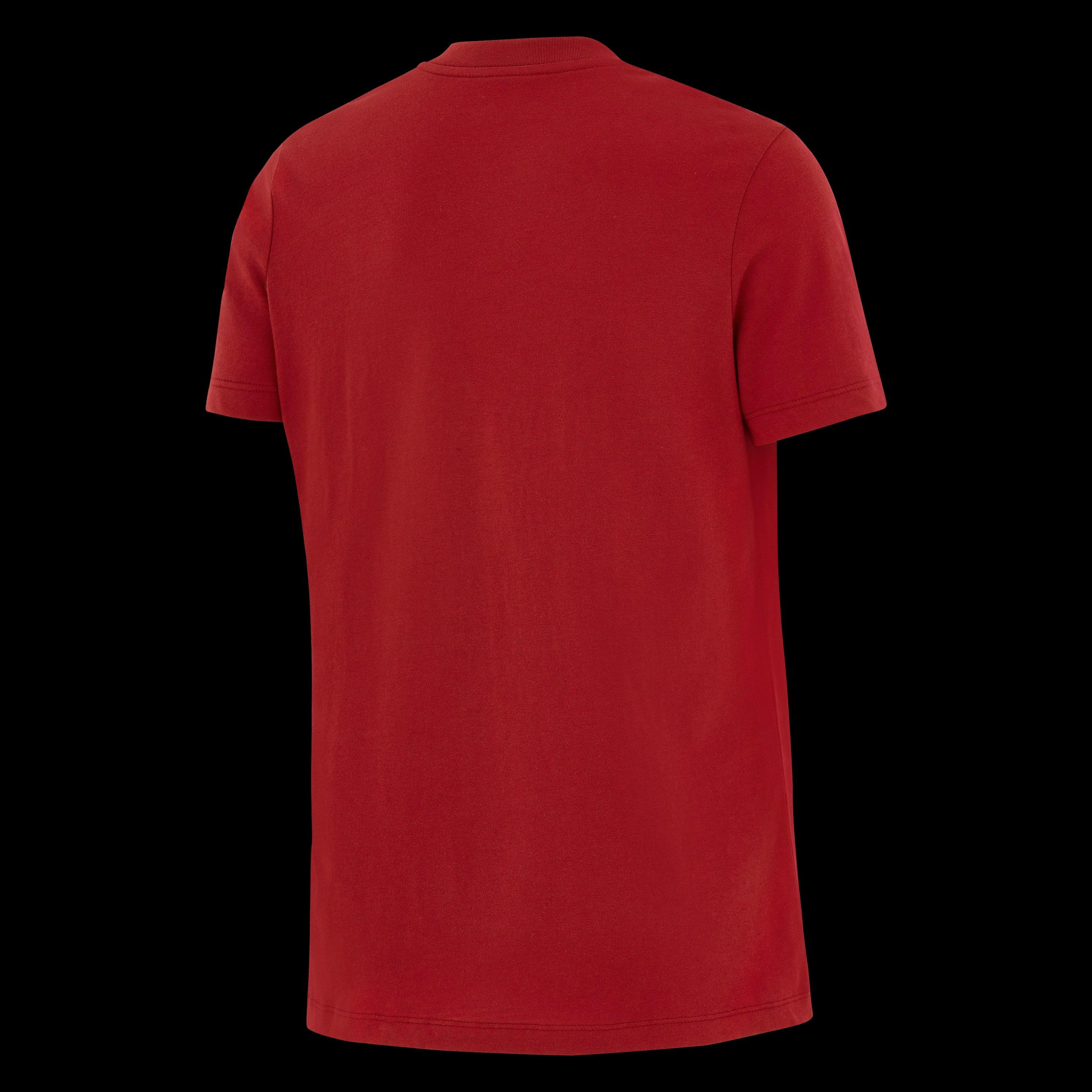 Crvena paprika/Bijela - Nike - Nike BIL EVGB Tee Ld62 - 3