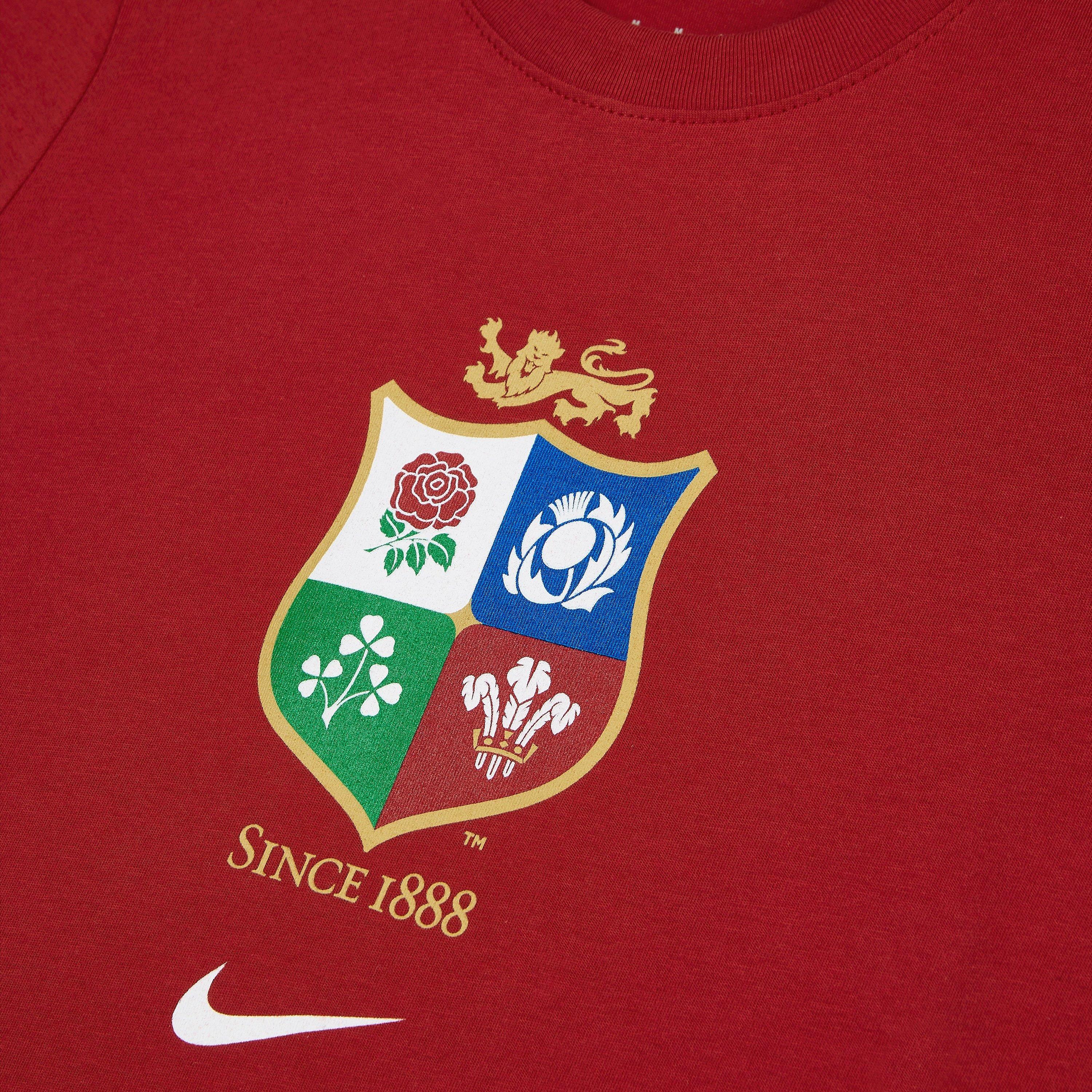 Crvena paprika/Bijela - Nike - Nike BIL EVGB Tee Ld62 - 4