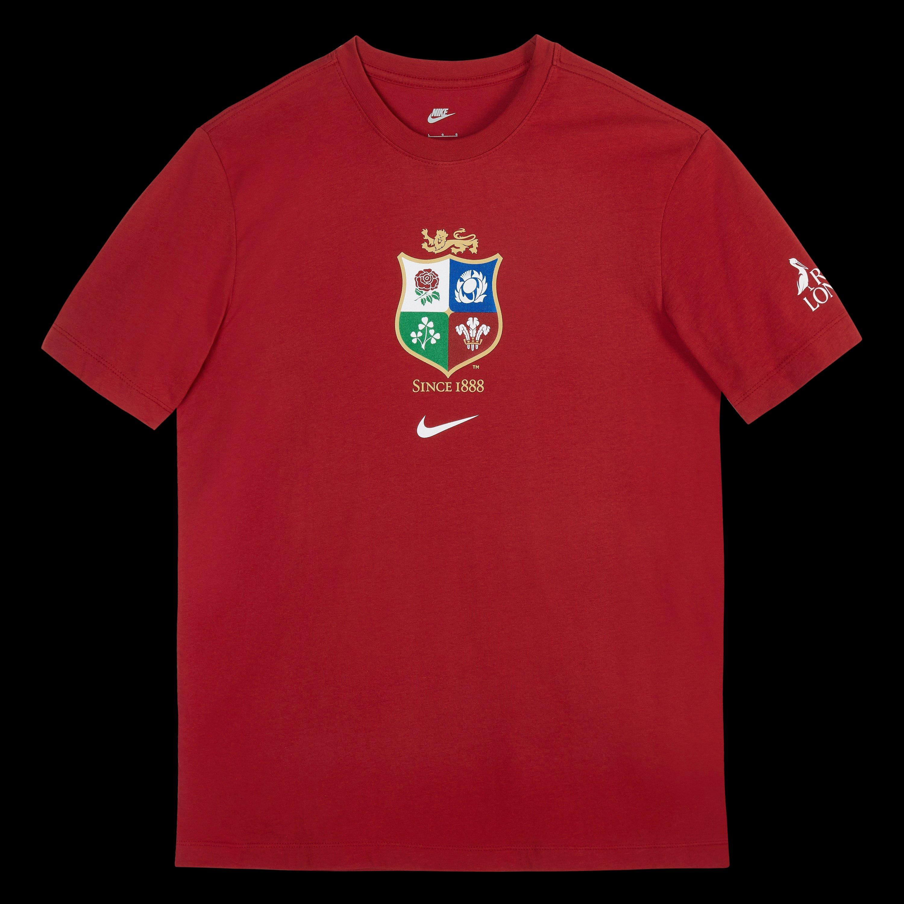 Crvena paprika/Bijela - Nike - Nike BIL EVGB Tee Sn62 - 2