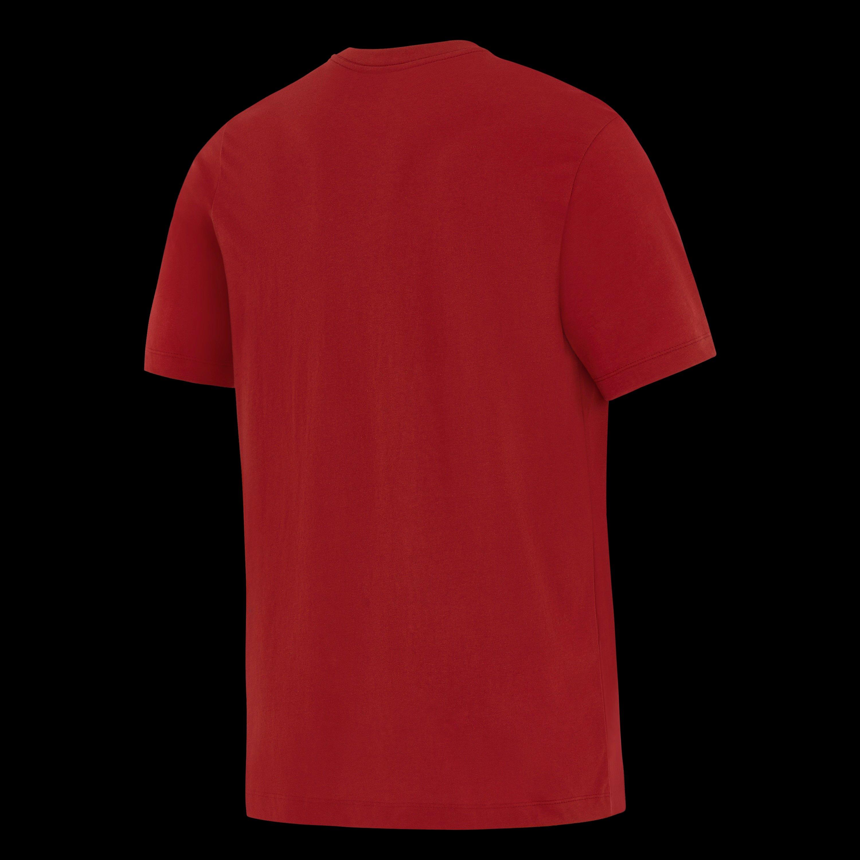 Crvena paprika/Bijela - Nike - Nike BIL EVGB Tee Sn62 - 3